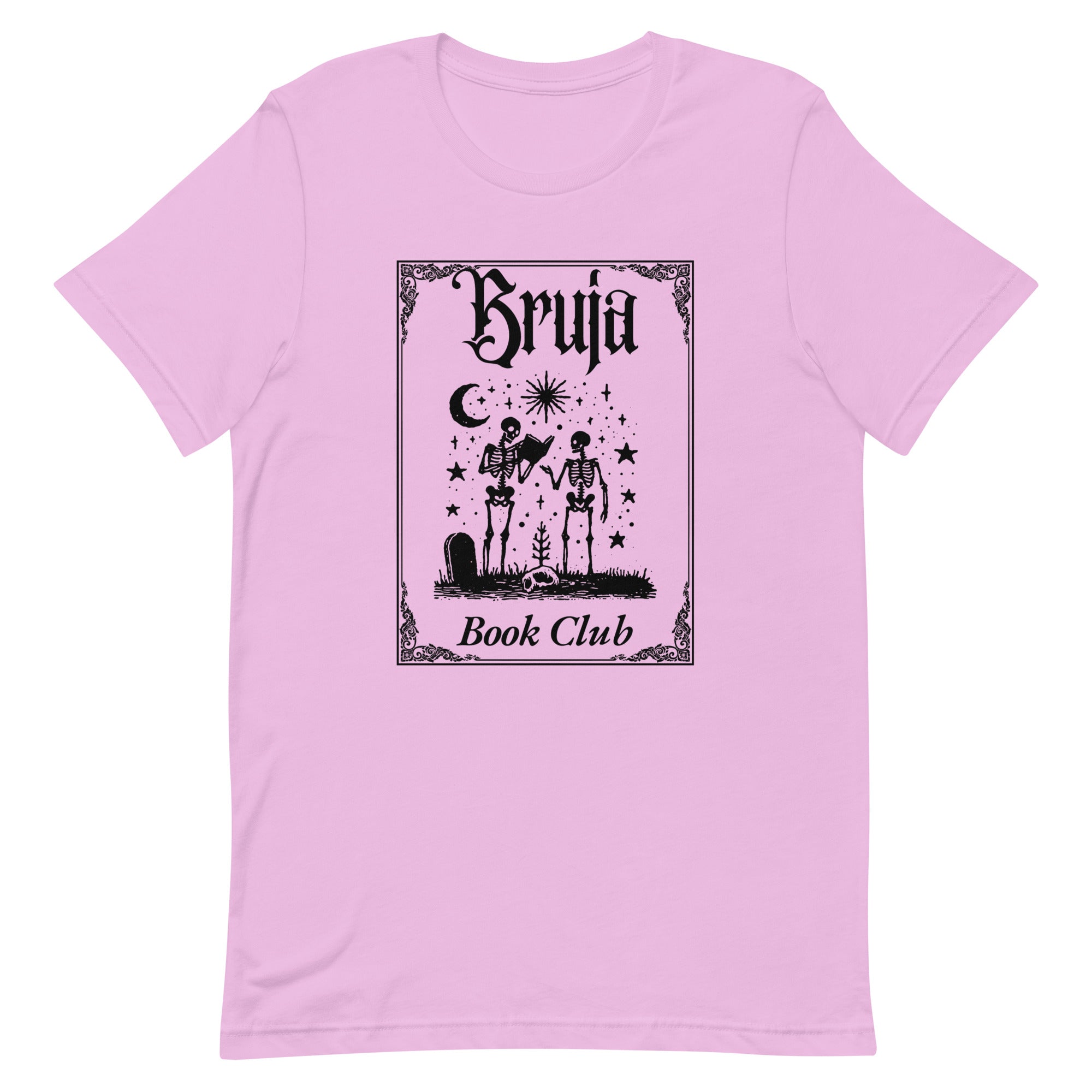 Bruja Book Club Halloween T-shirt