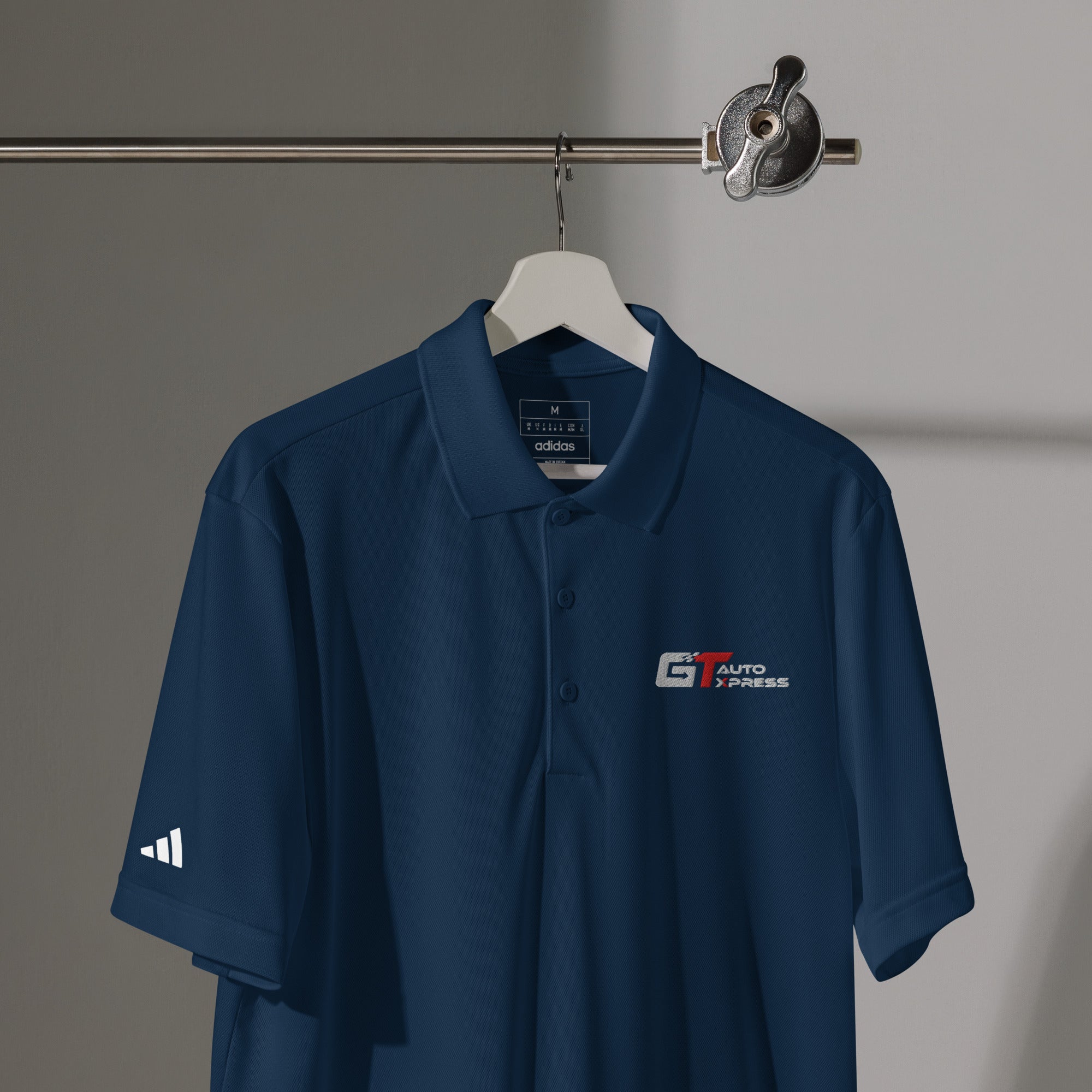 Adidas GT Xpress sport polo – Unapologetic By Marcy