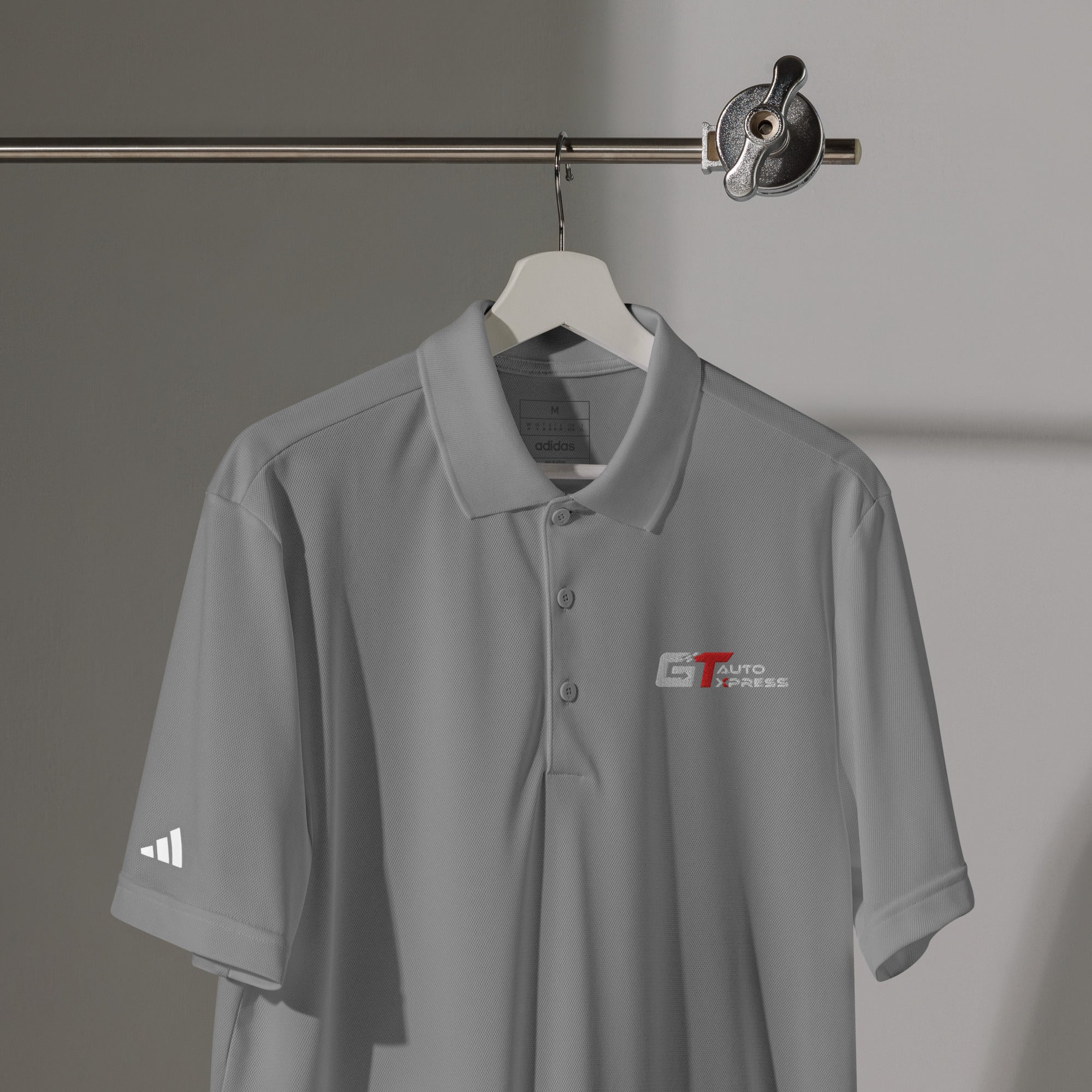 Adidas GT Xpress sport polo – Unapologetic By Marcy