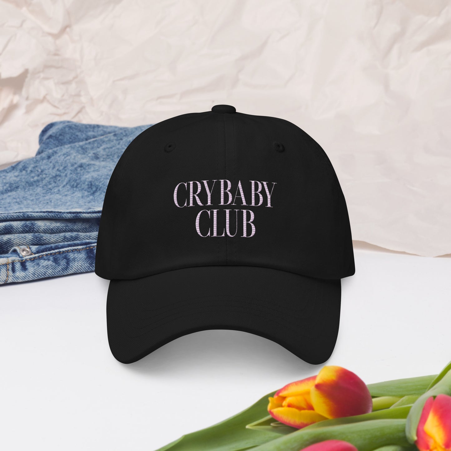 CRYBABY CLUB HAT