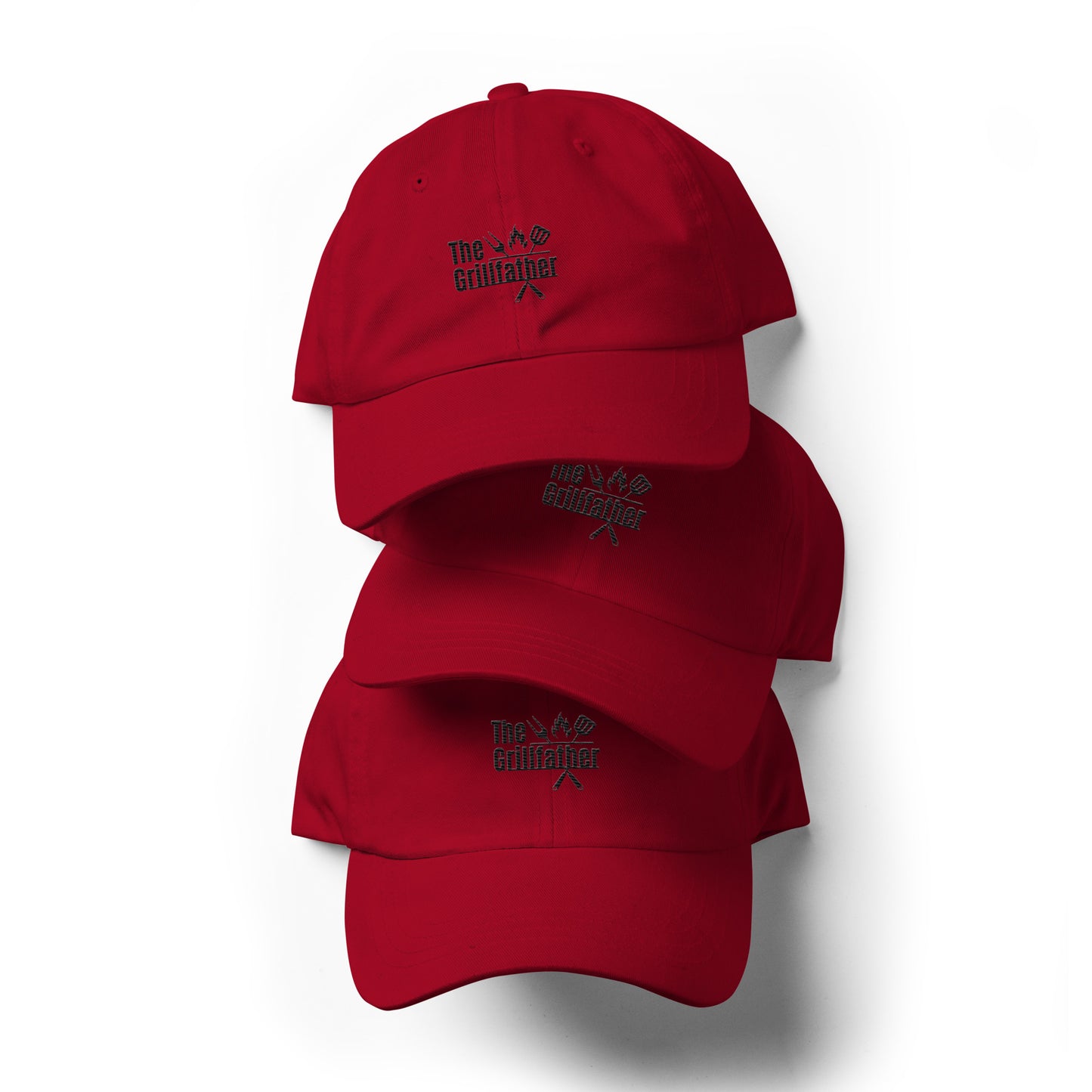 The Grillfather Dad hat