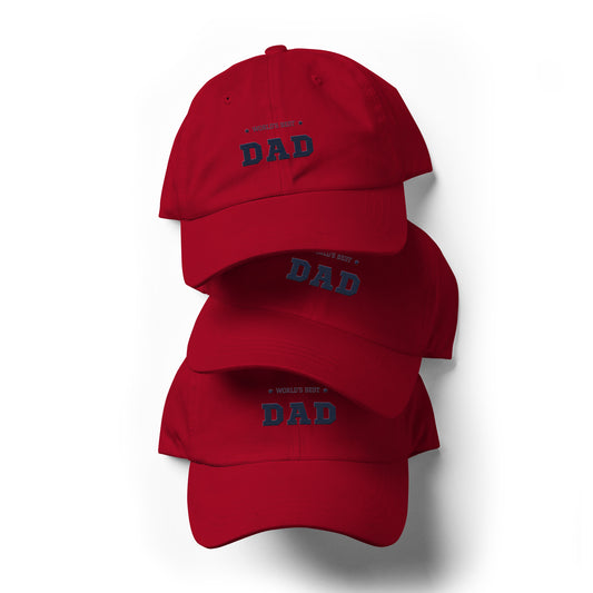 Worlds Best Dad hat