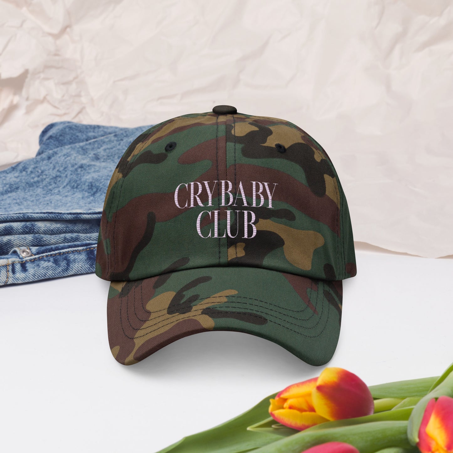 CRYBABY CLUB HAT