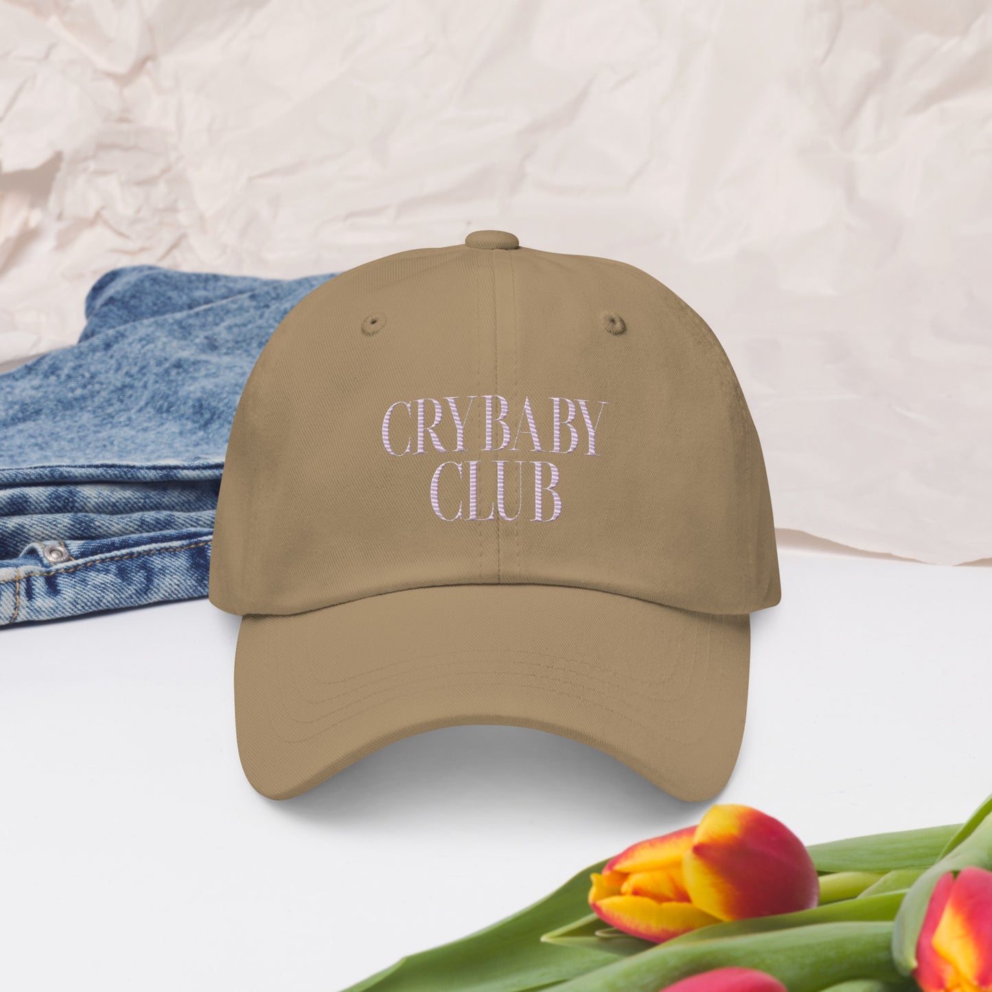 CRYBABY CLUB HAT