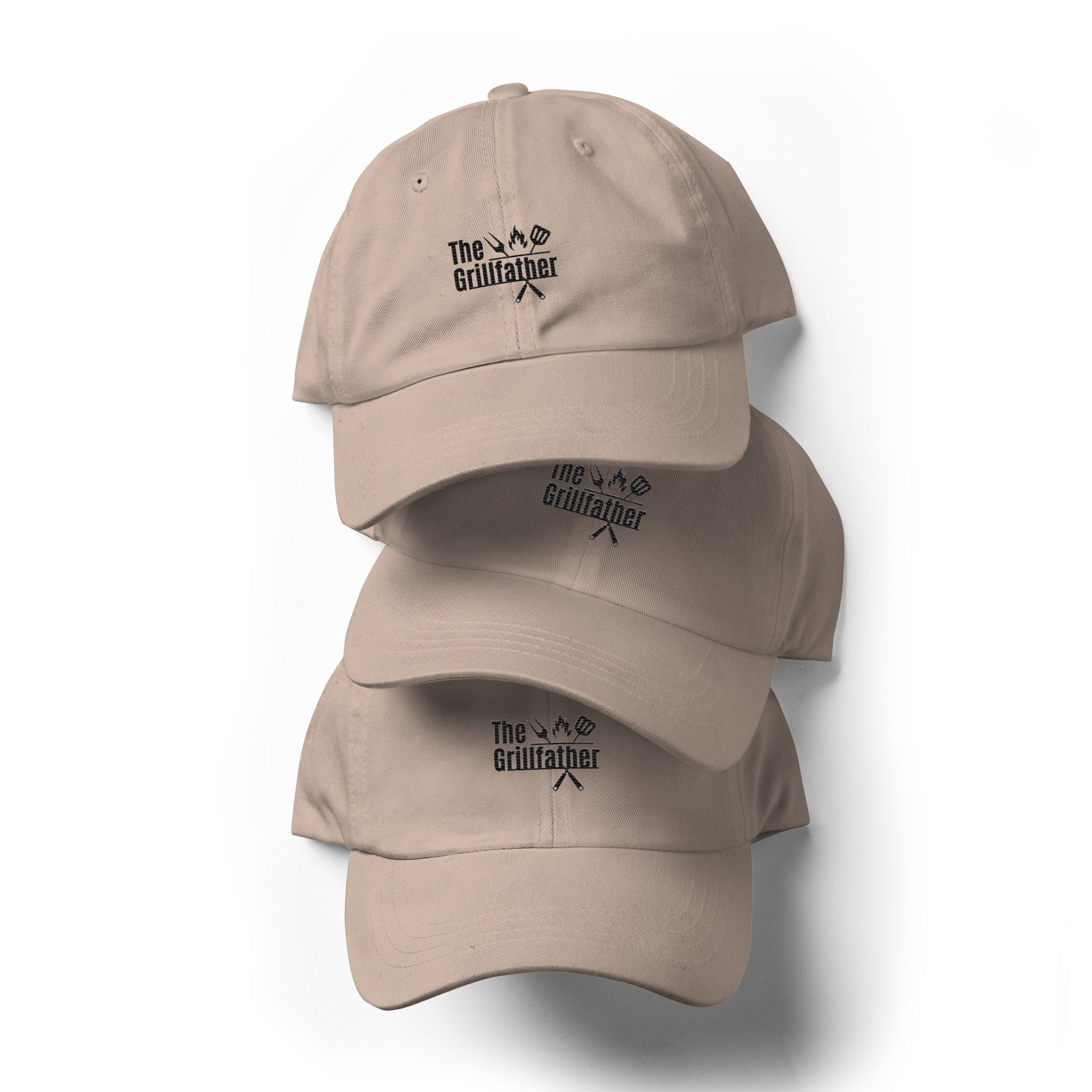 The Grillfather Dad hat