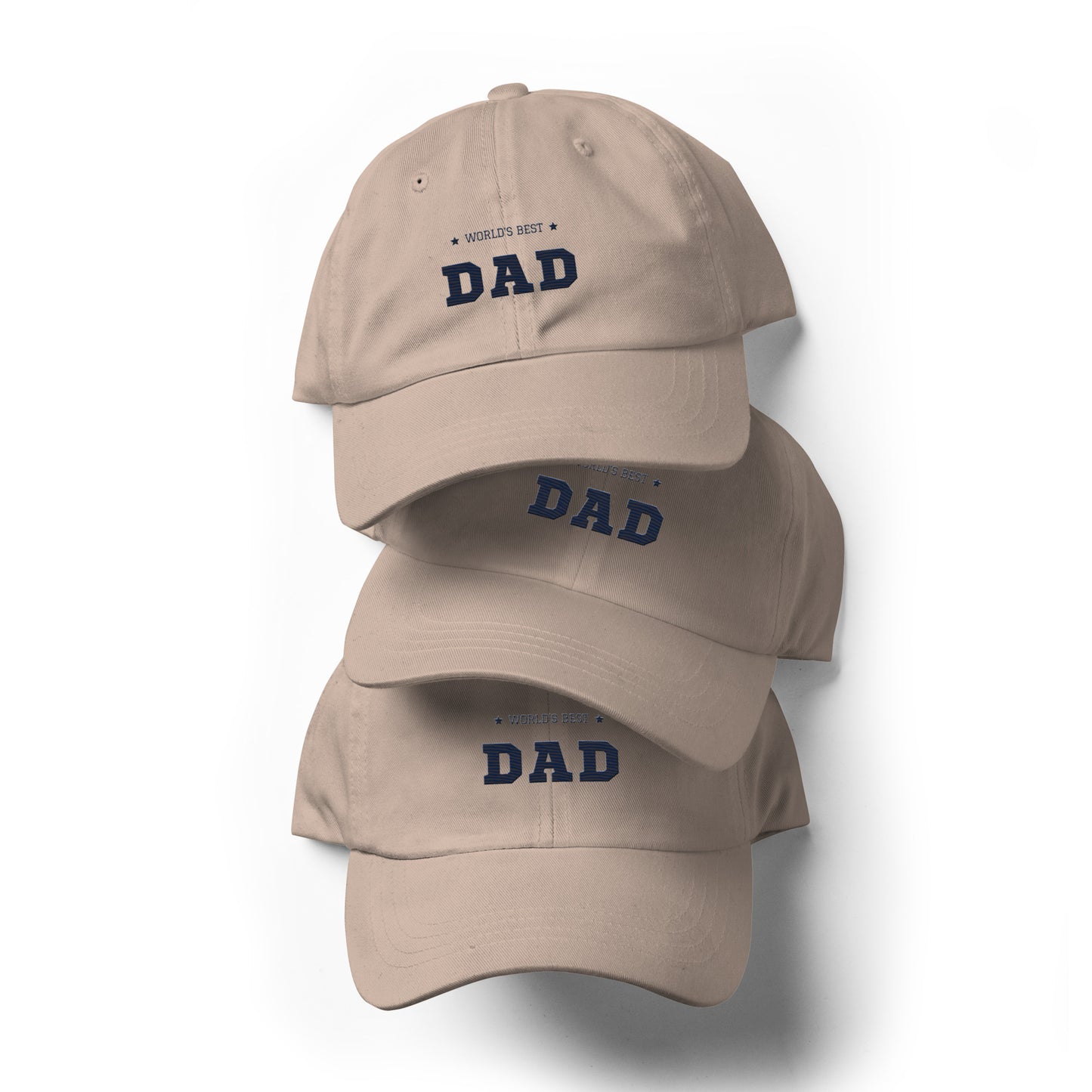 Worlds Best Dad hat