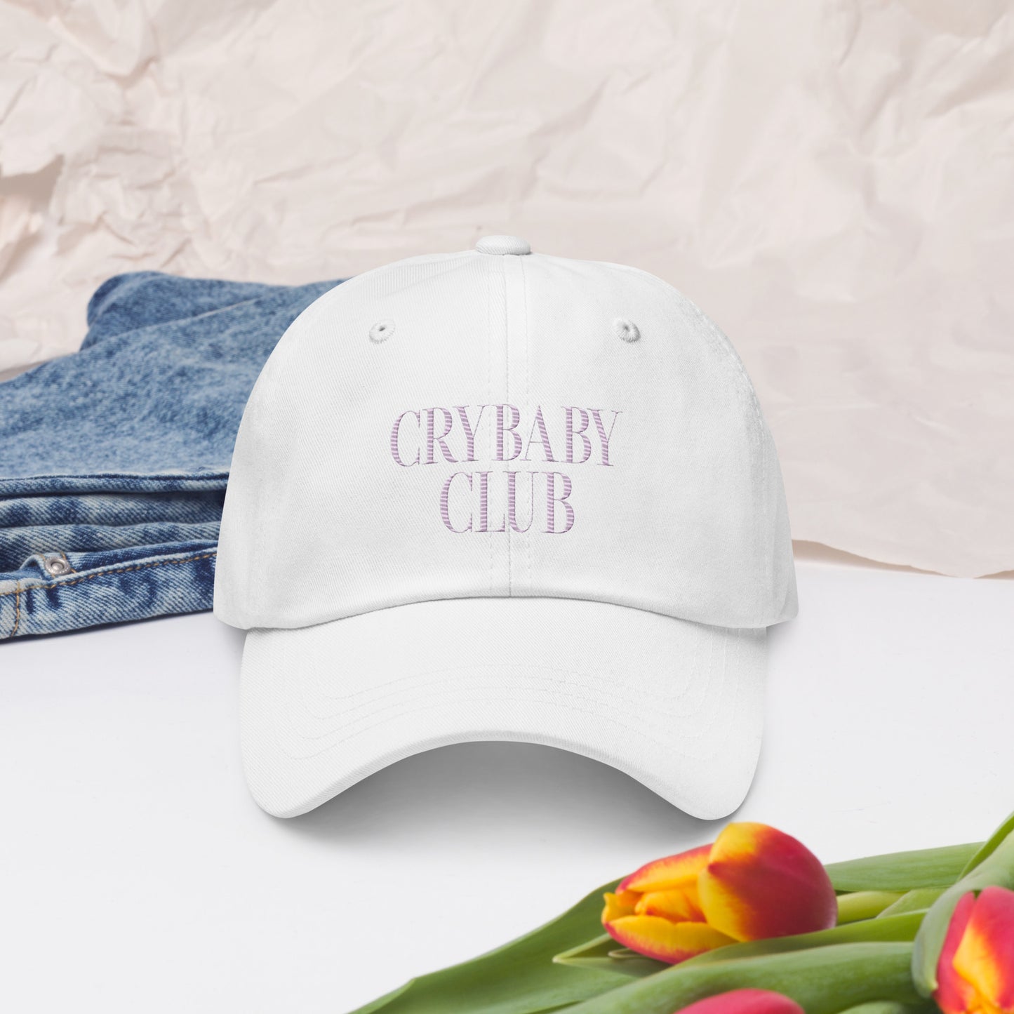 CRYBABY CLUB HAT