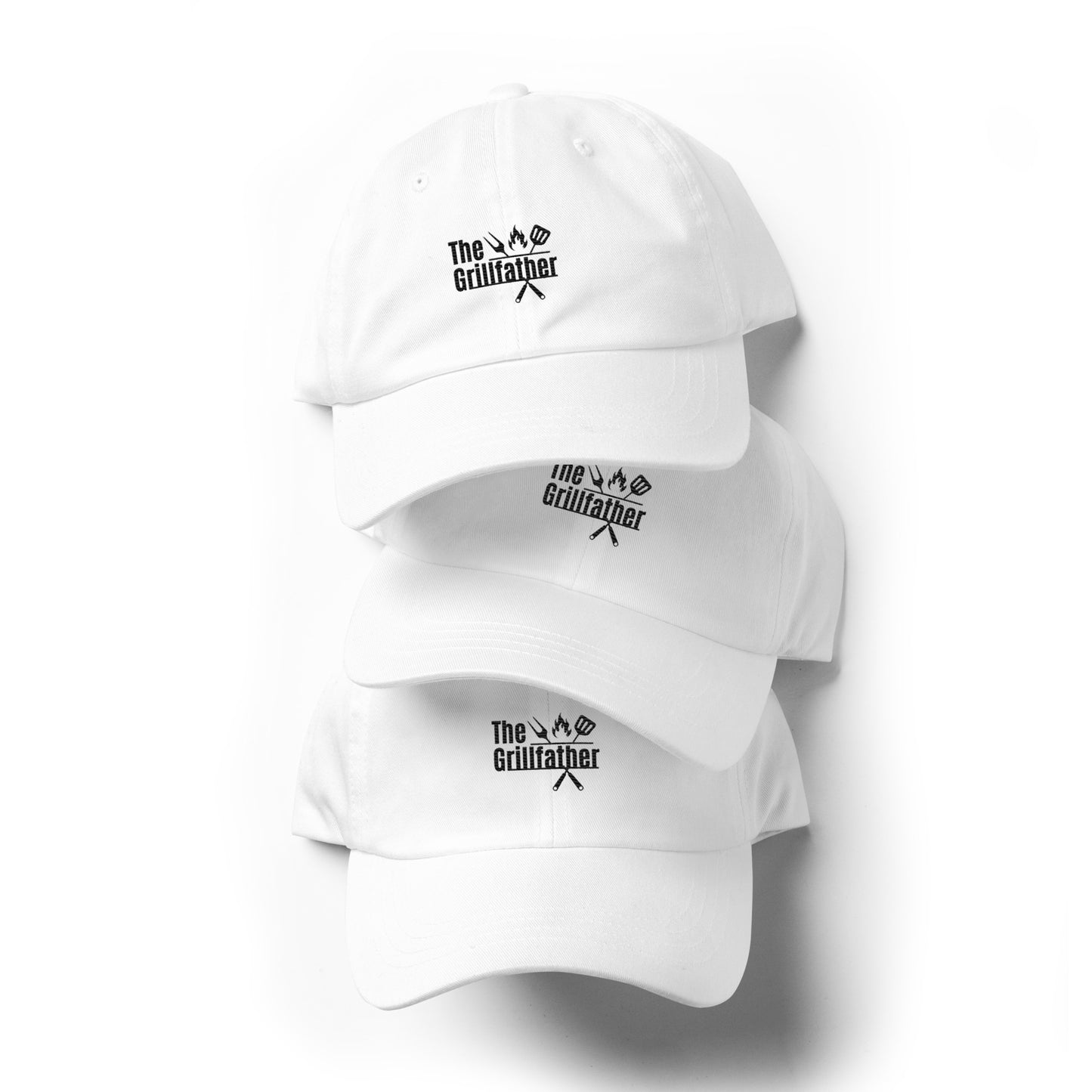 The Grillfather Dad hat