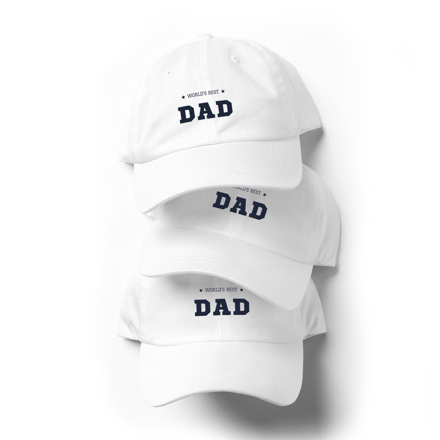 Worlds Best Dad hat