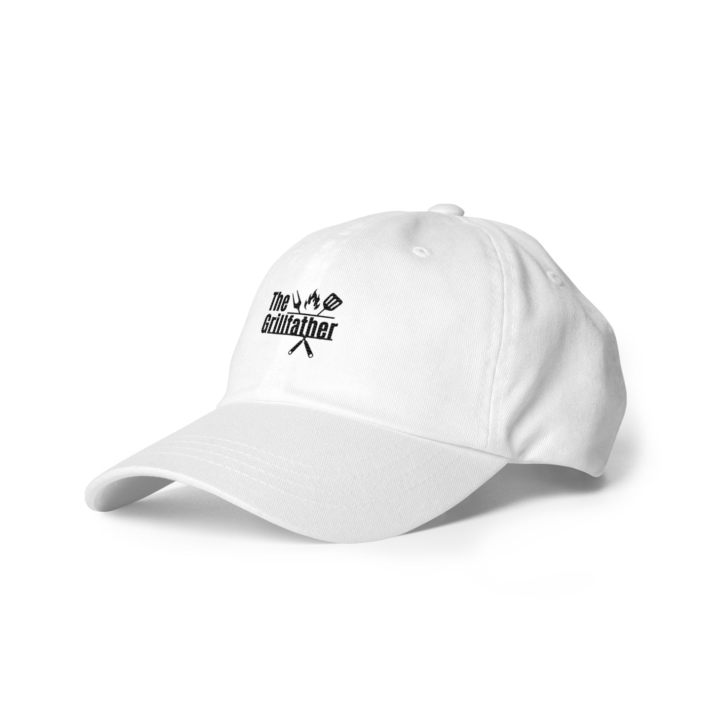 The Grillfather Dad hat