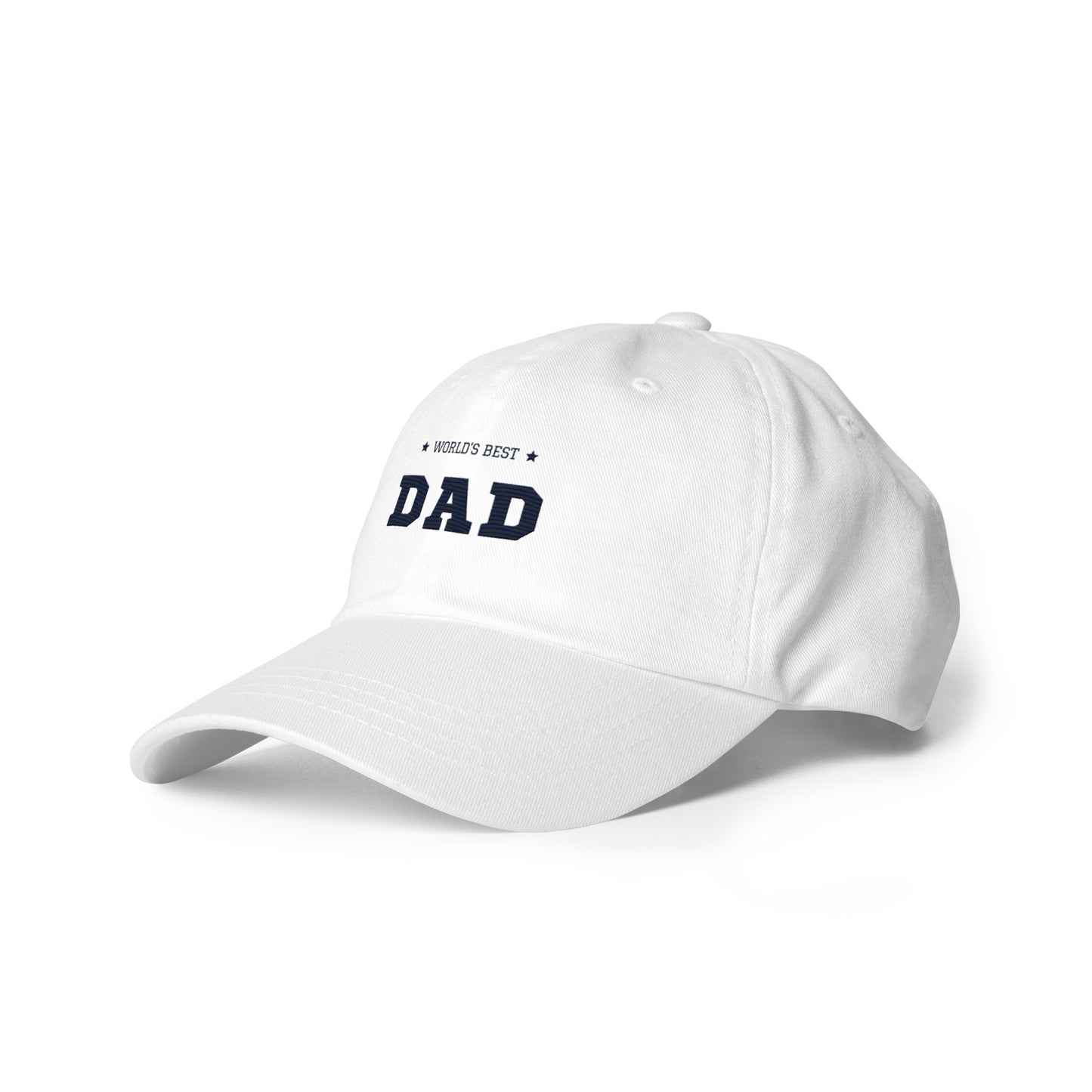 Worlds Best Dad hat