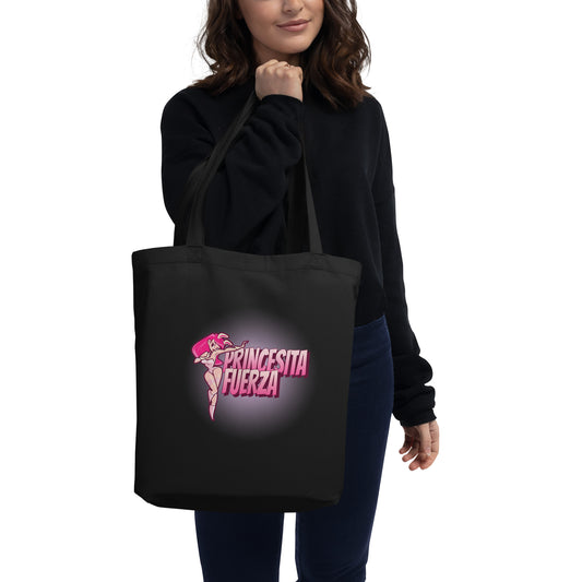 Princesita Fuerza Eco Tote Bag