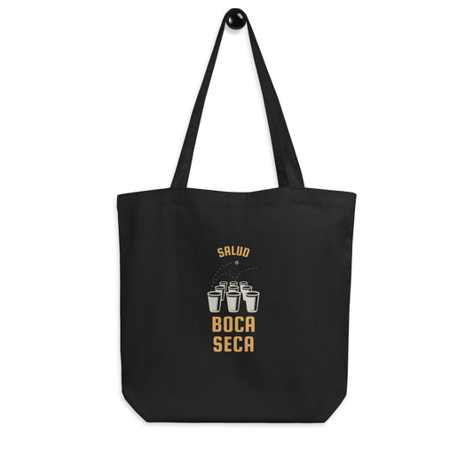 Salud Boca Seca Beer Pong Eco Tote Bag