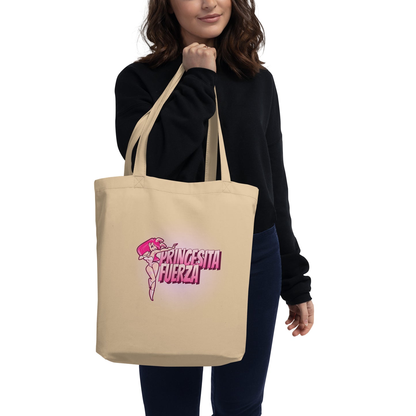 Princesita Fuerza Eco Tote Bag