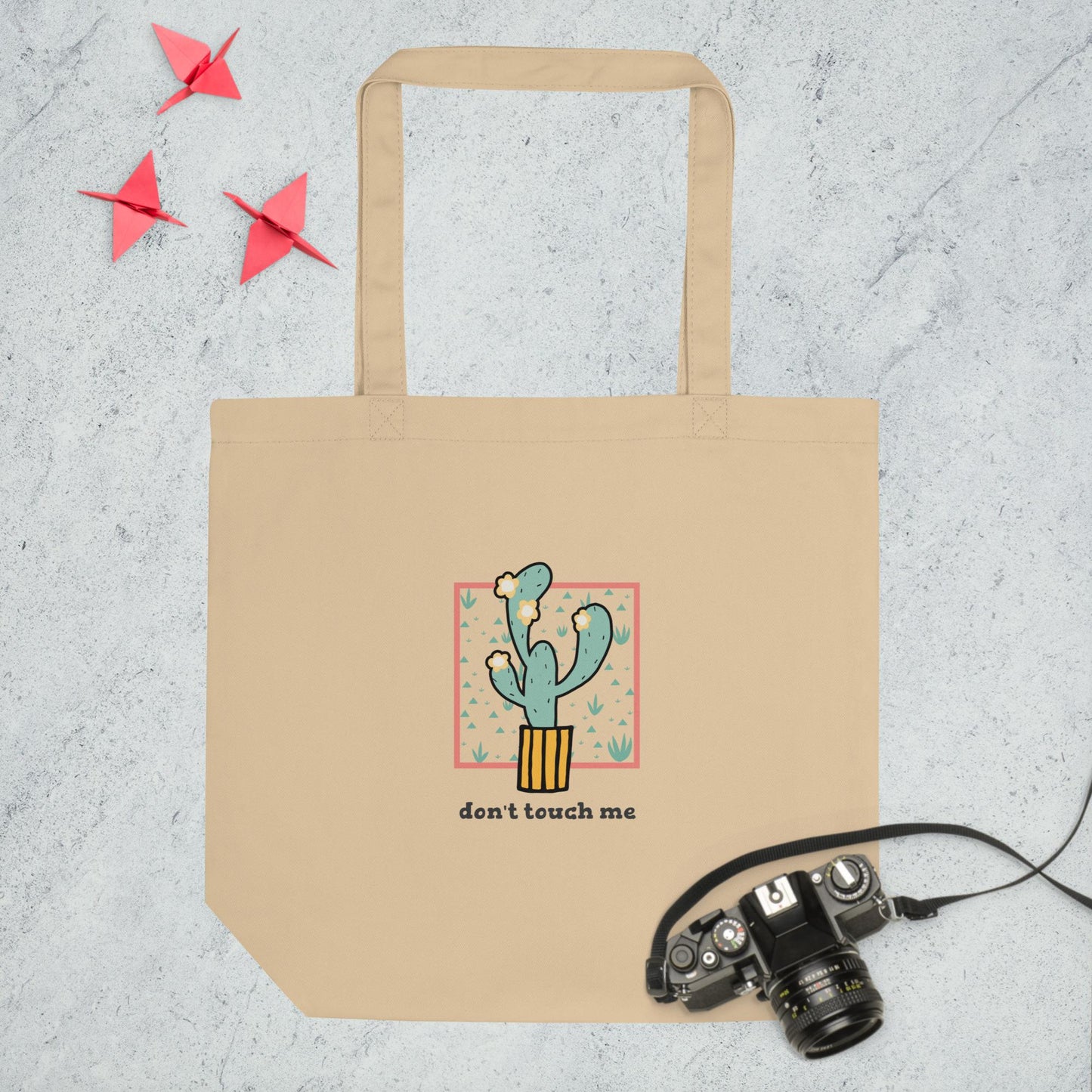 DON'T TOUCH ME Eco Tote Bag