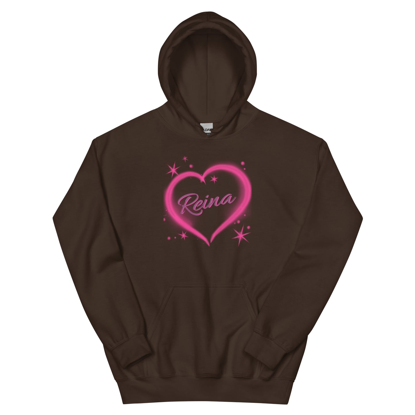 Reina 90's airbrush style Hoodie