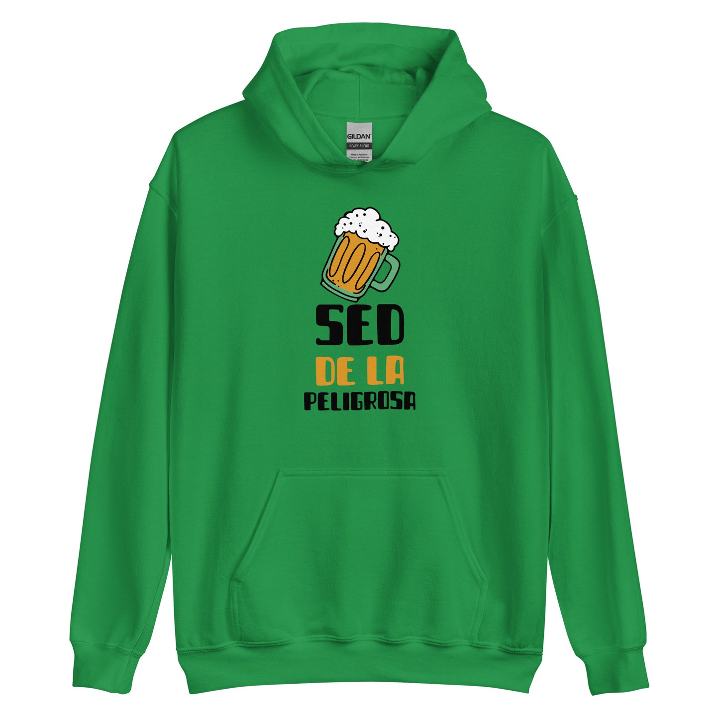 SED DE LA PELIGROSA unisex hoodie