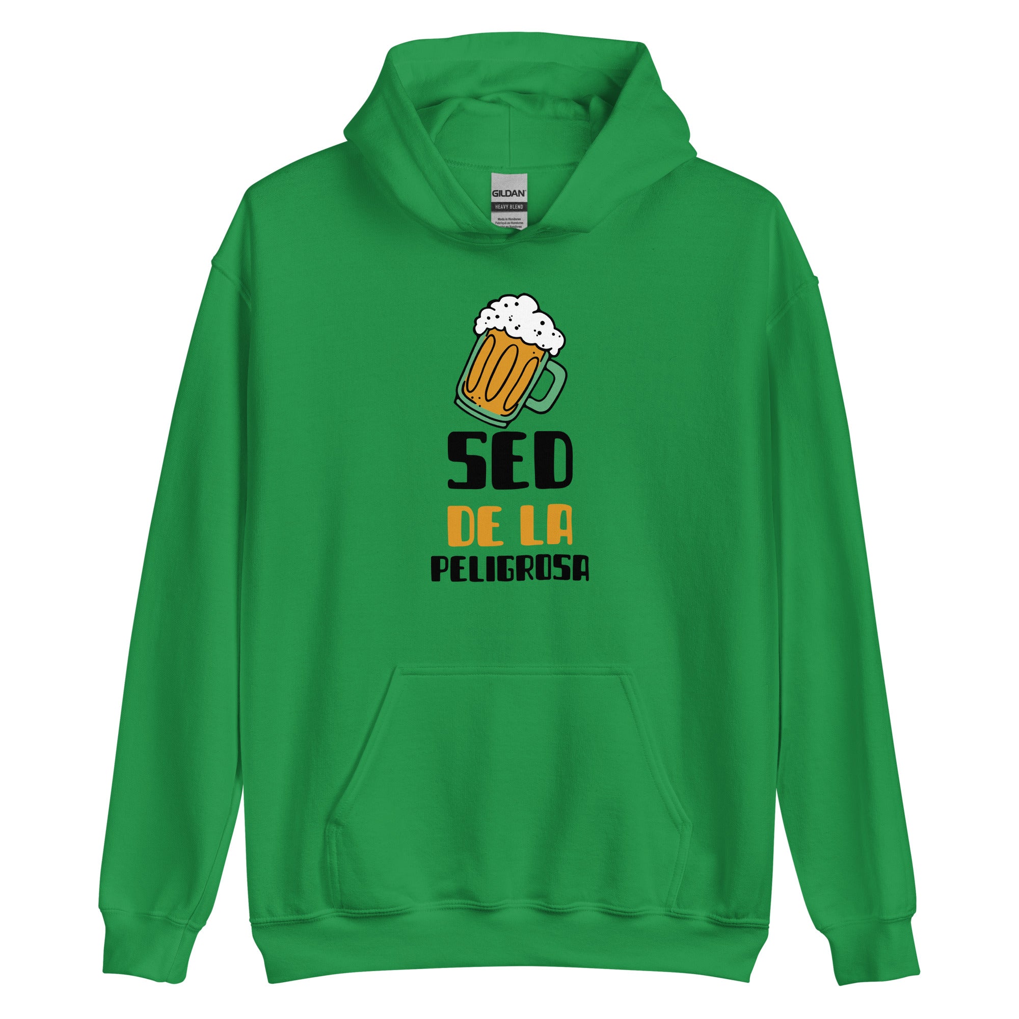 SED DE LA PELIGROSA unisex hoodie