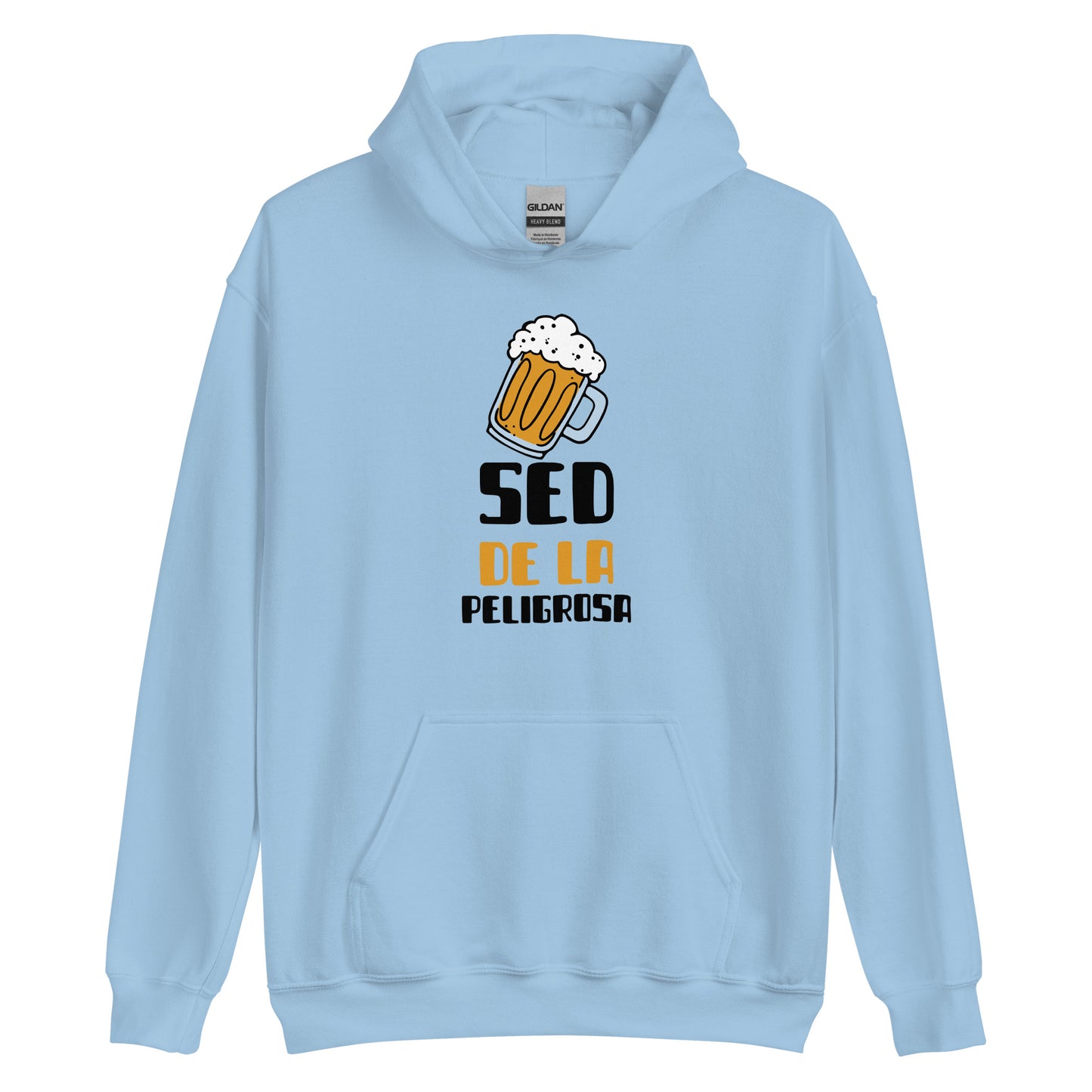 SED DE LA PELIGROSA unisex hoodie