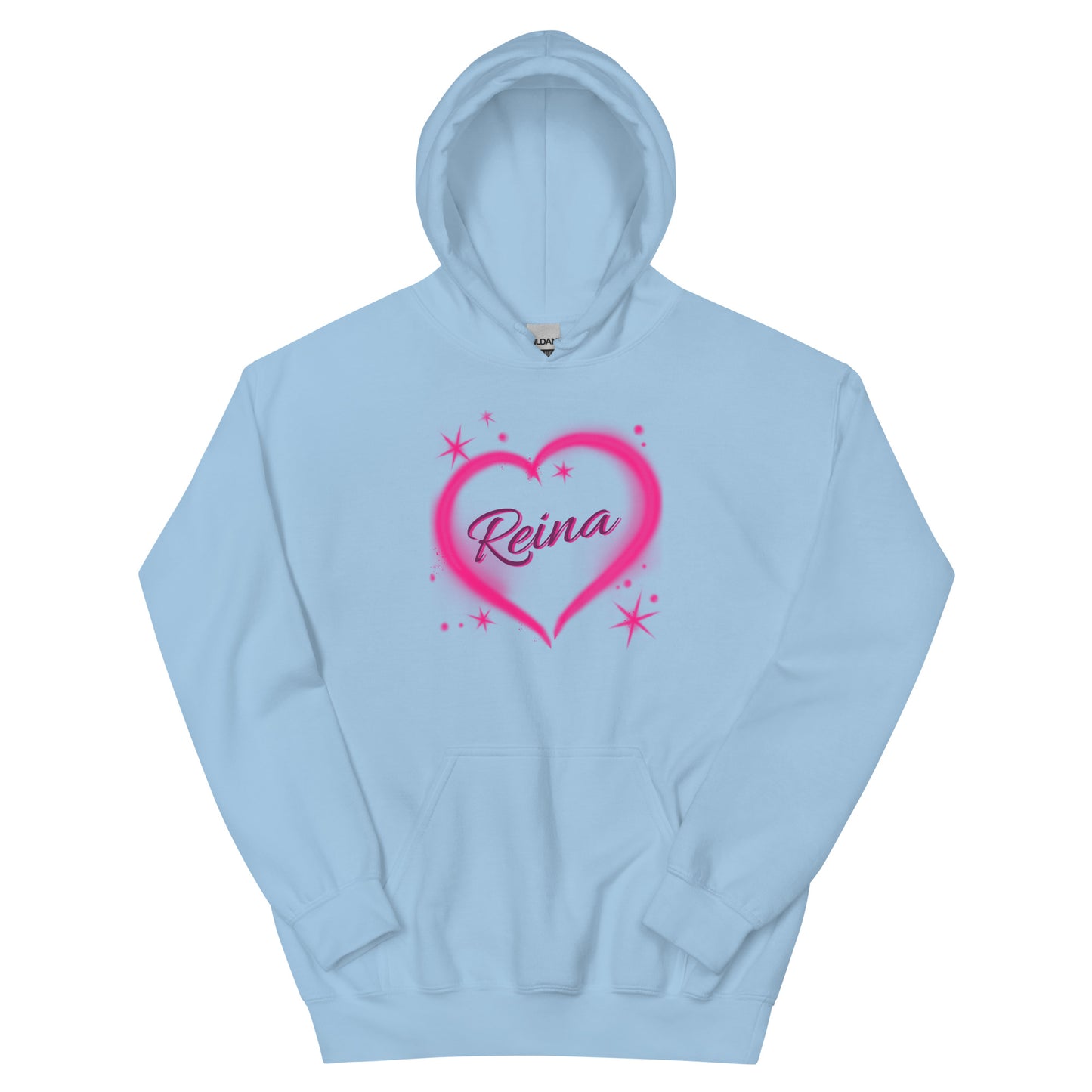 Reina 90's airbrush style Hoodie