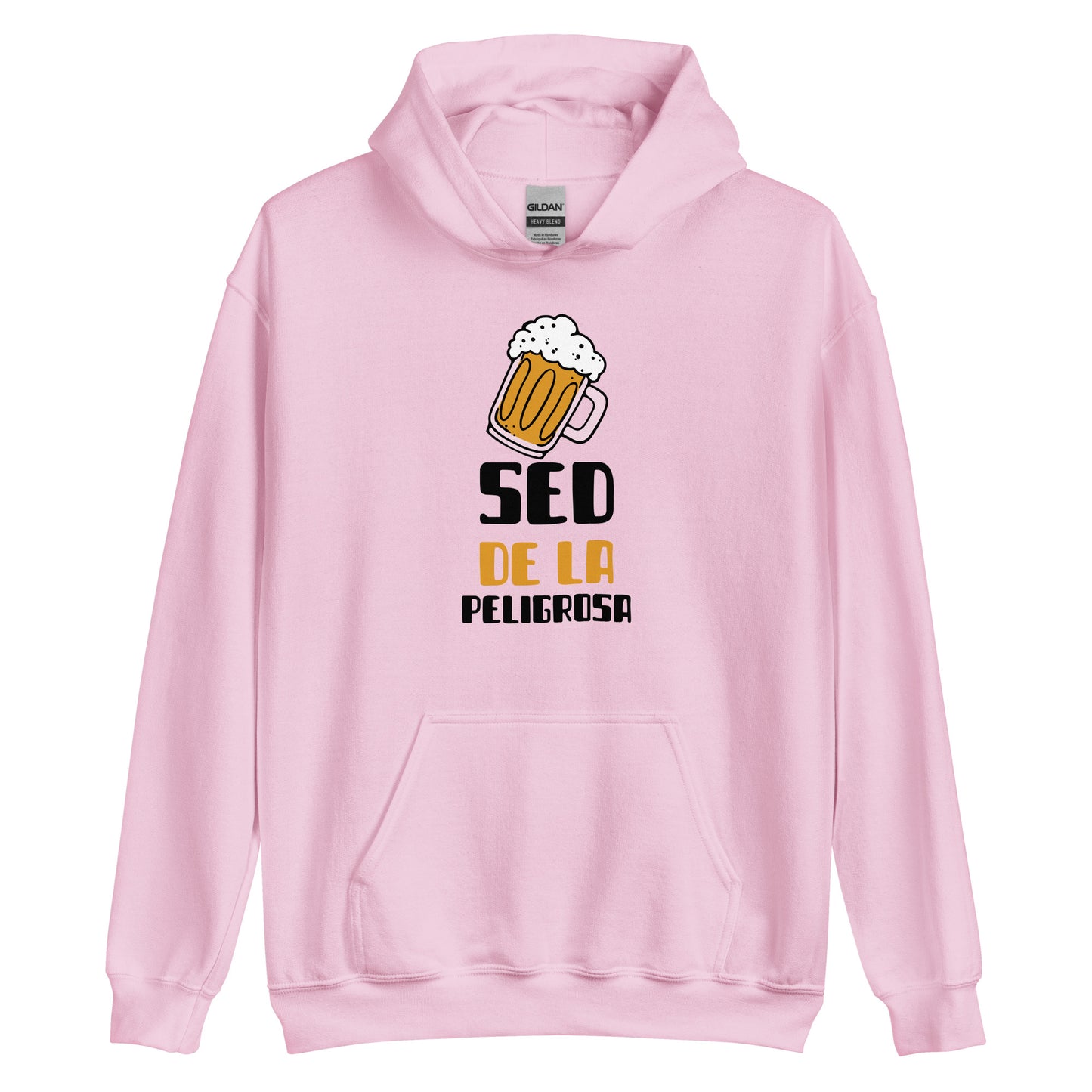 SED DE LA PELIGROSA unisex hoodie