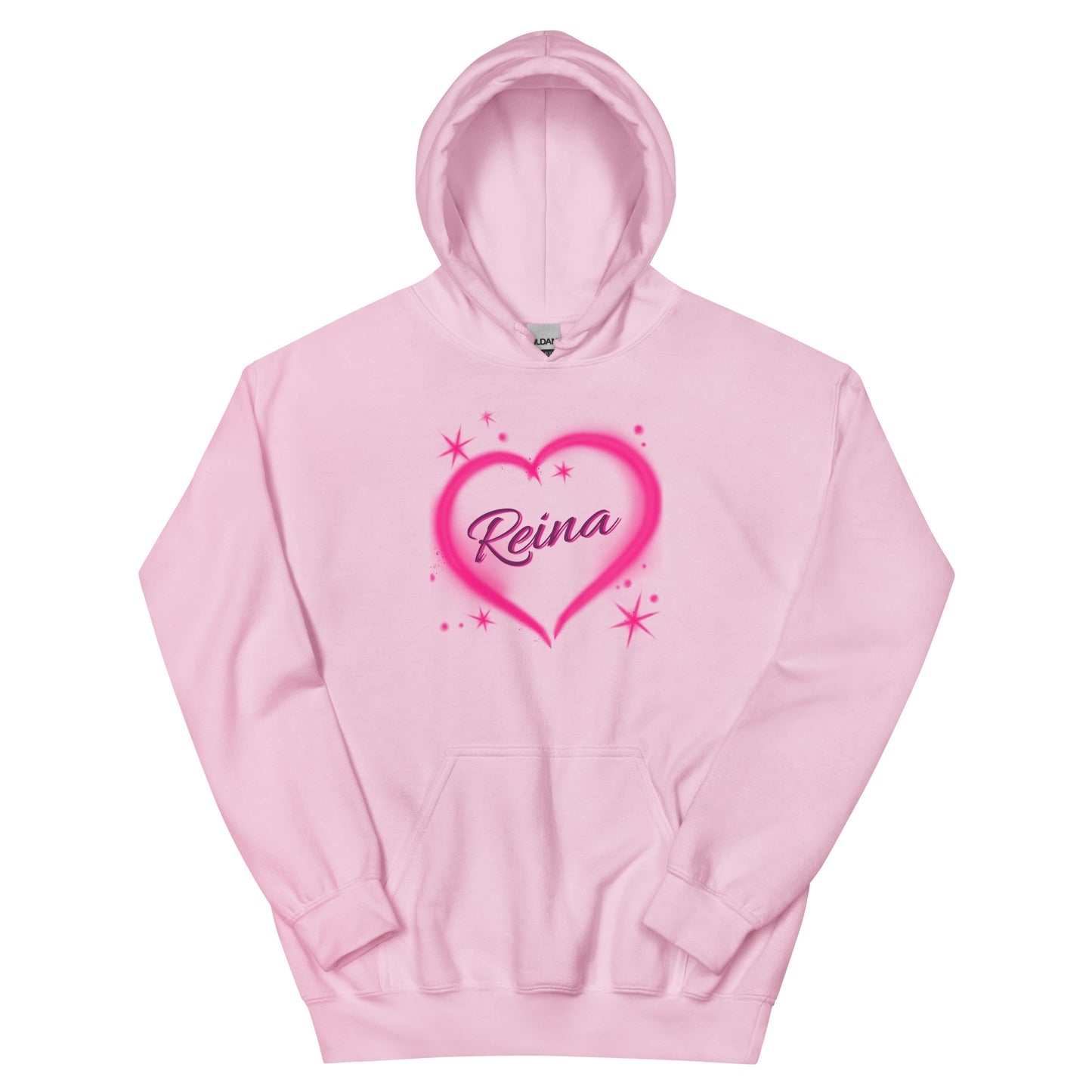 Reina 90's airbrush style Hoodie