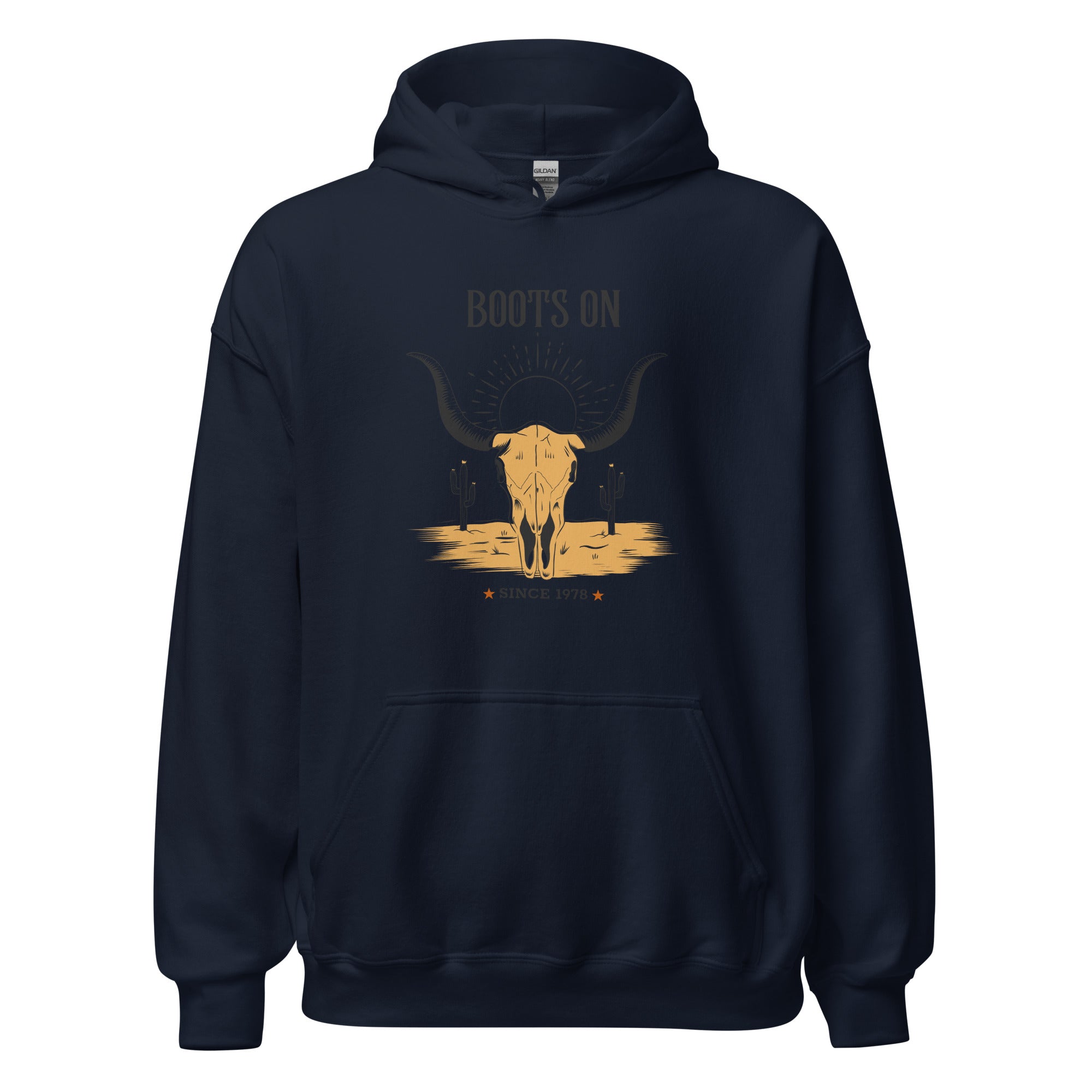 Boots On Unisex Hoodie