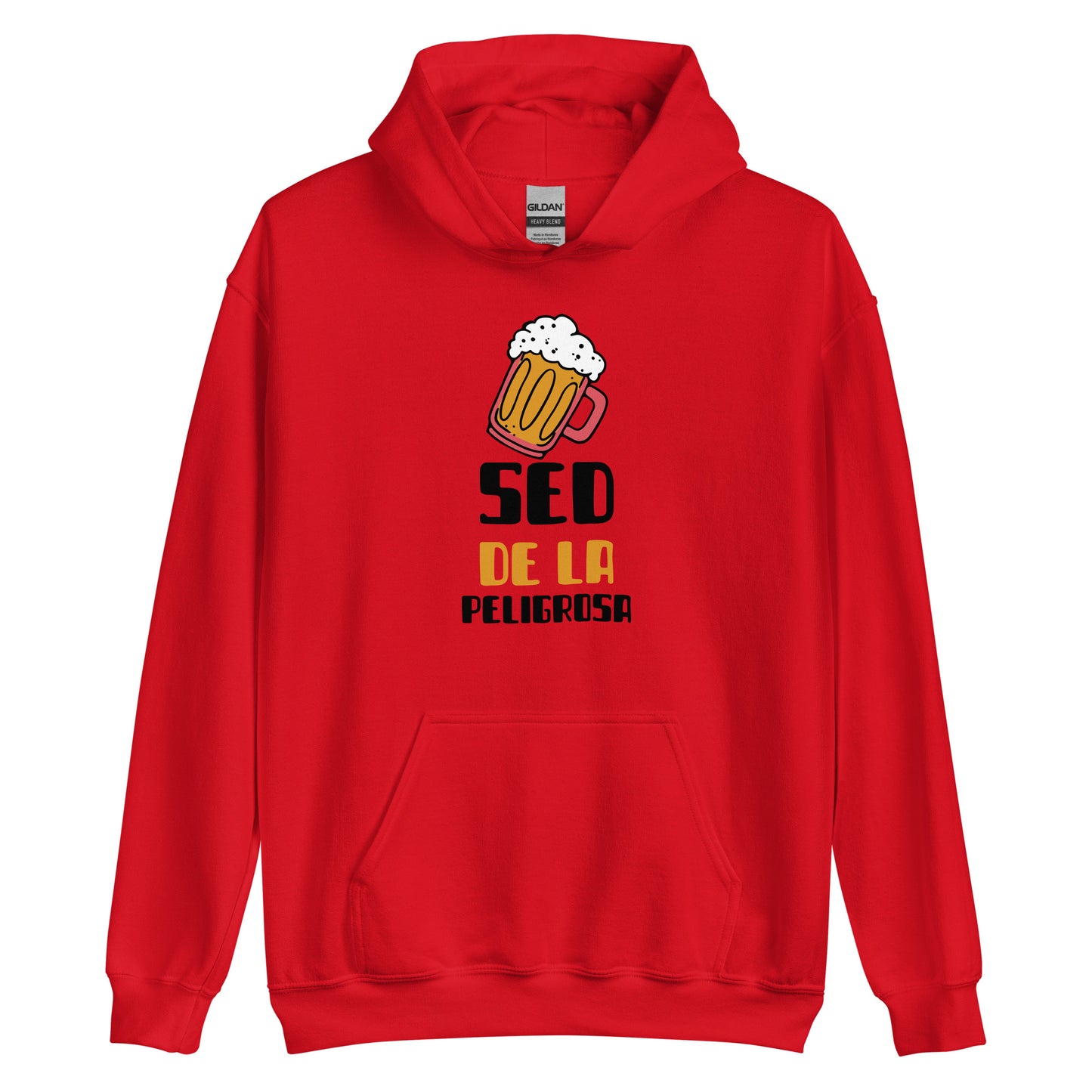 SED DE LA PELIGROSA unisex hoodie