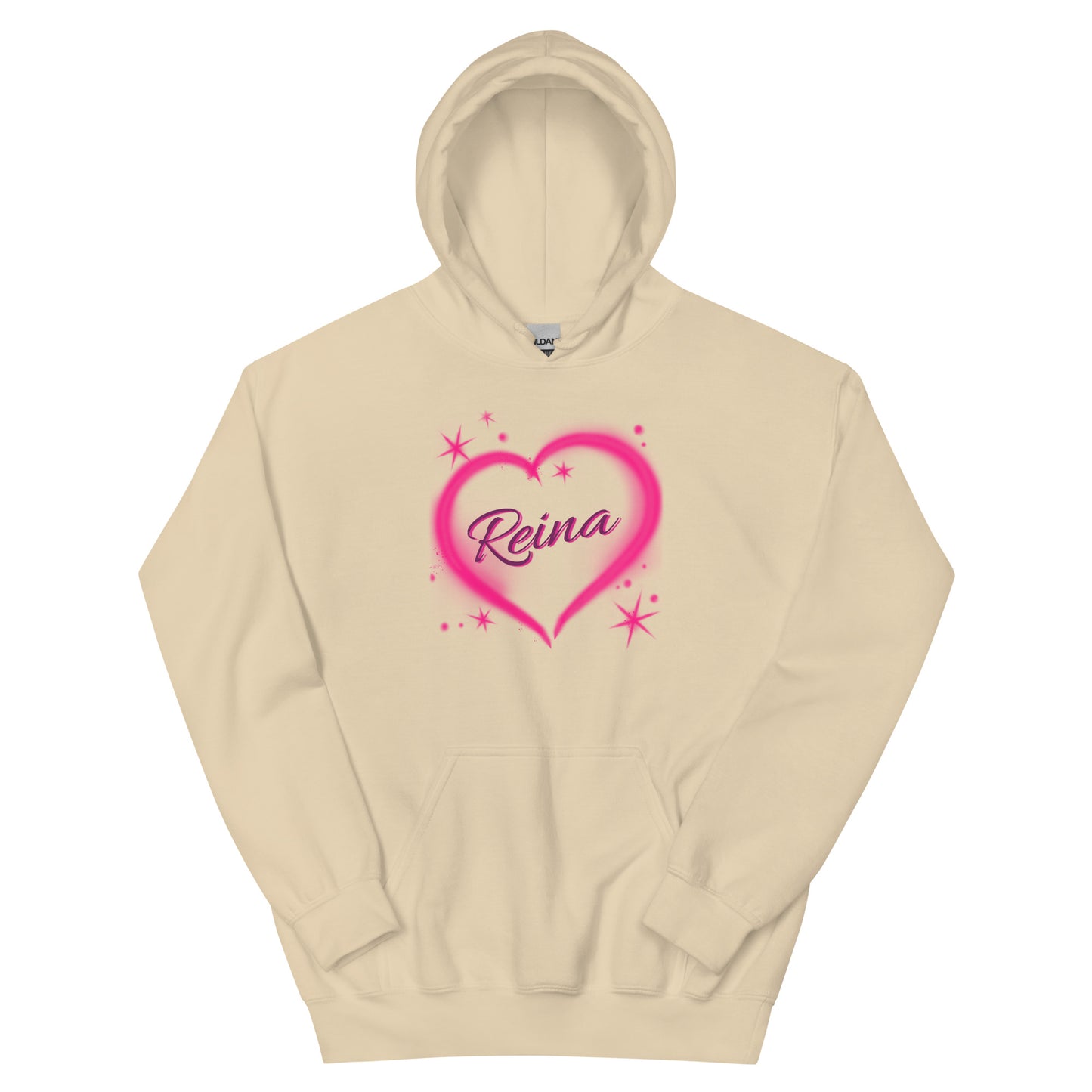 Reina 90's airbrush style Hoodie