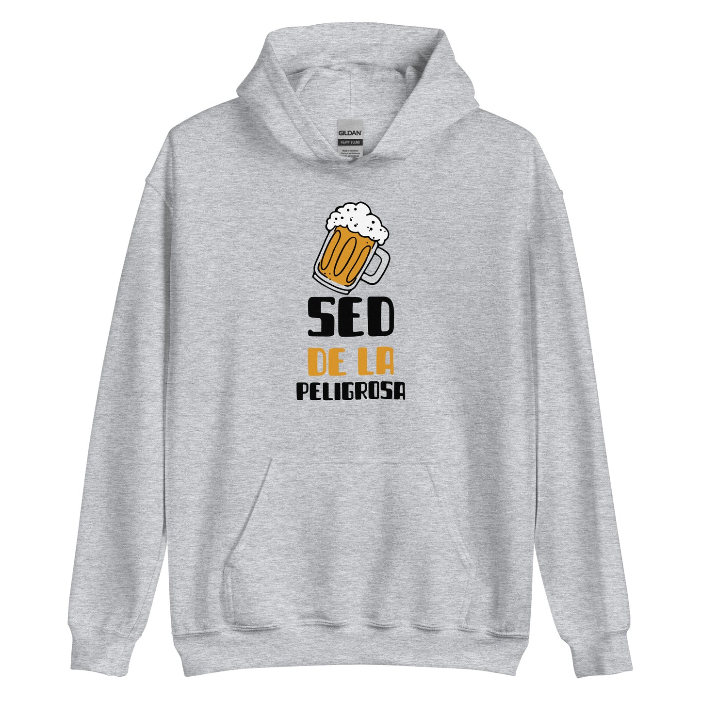 SED DE LA PELIGROSA unisex hoodie