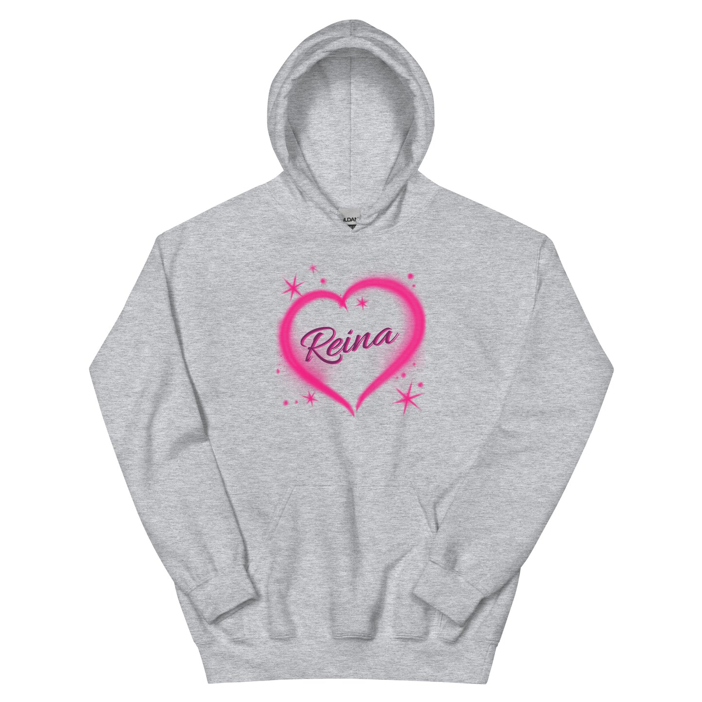 Reina 90's airbrush style Hoodie