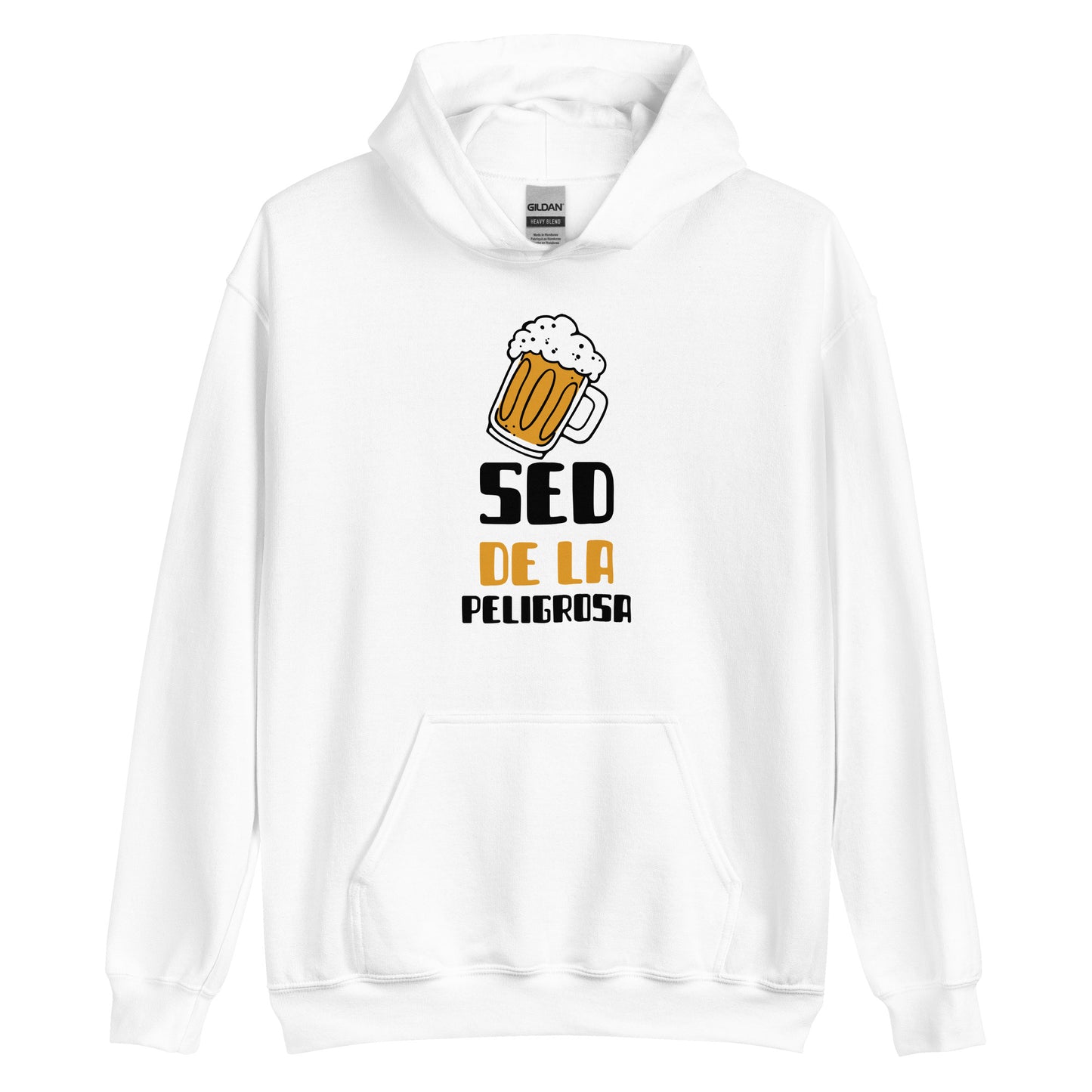 SED DE LA PELIGROSA unisex hoodie