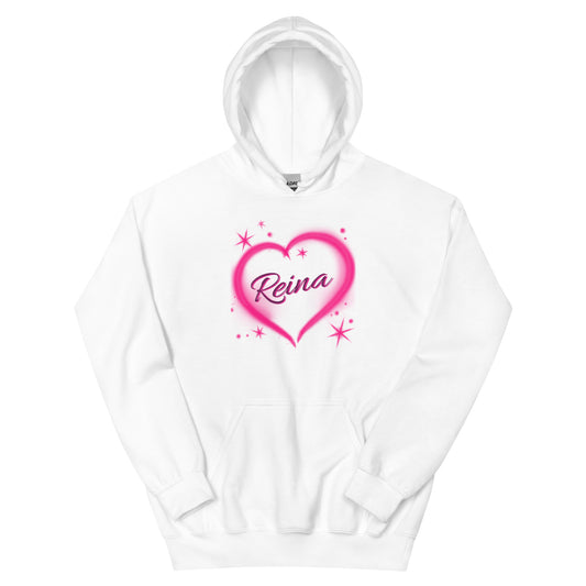 Reina 90's airbrush style Hoodie