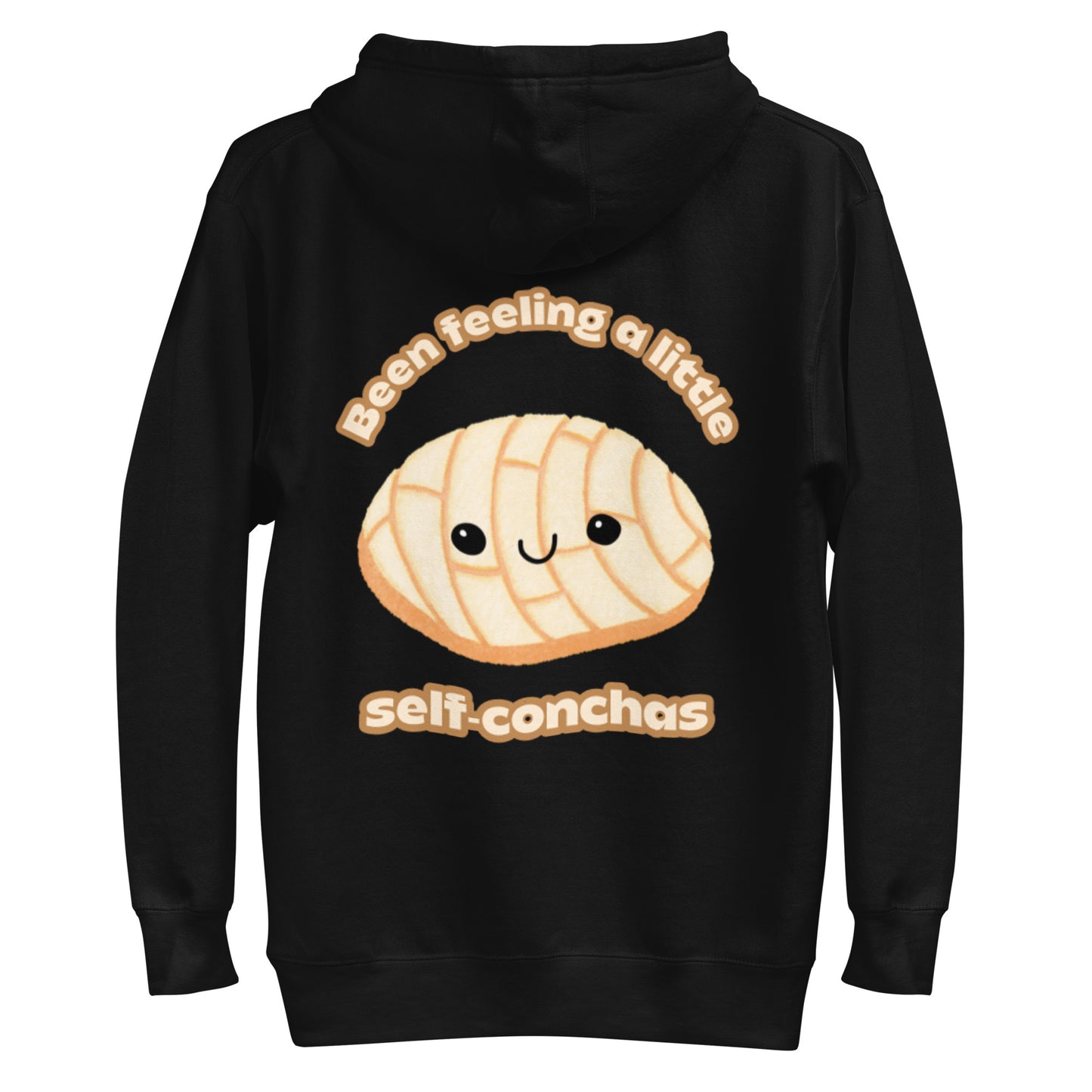 Be Nice-Been feeling a  Little "Self Conchas" Unisex (fitted hoodie)