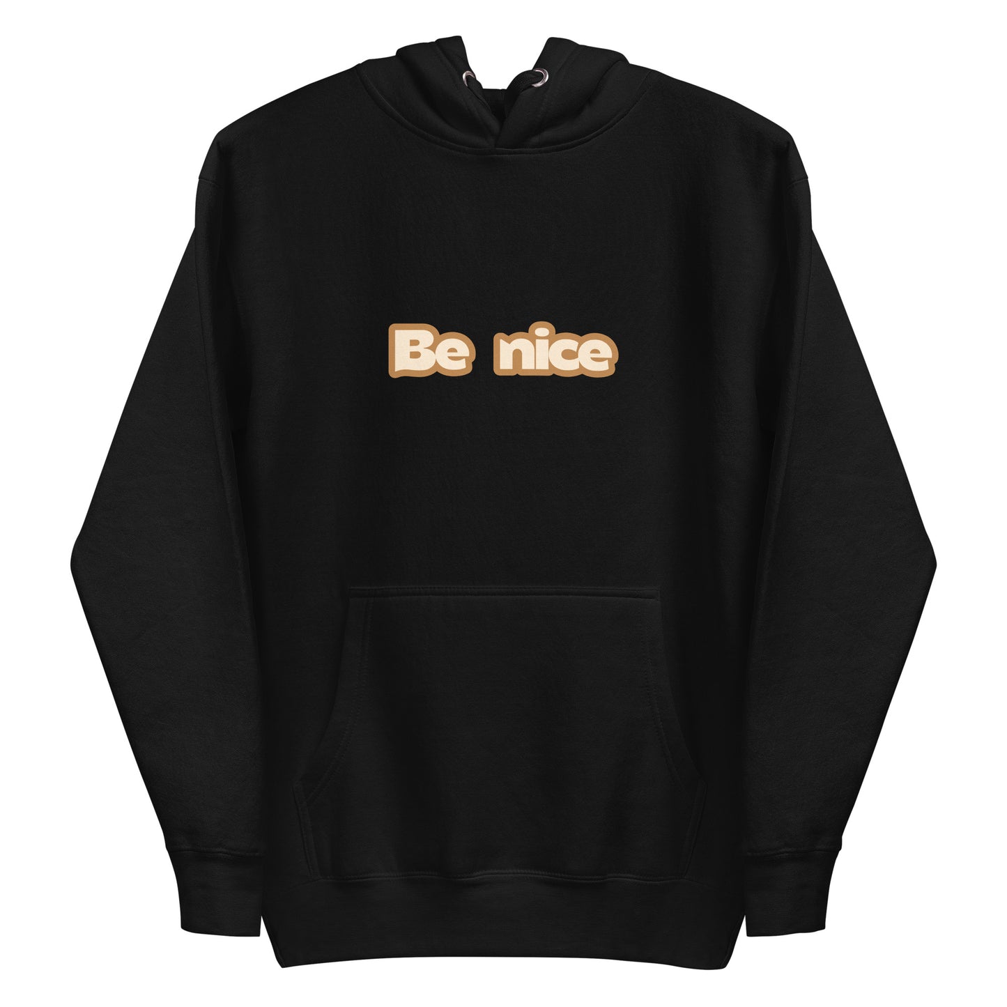 Be Nice-Been feeling a  Little "Self Conchas" Unisex (fitted hoodie)