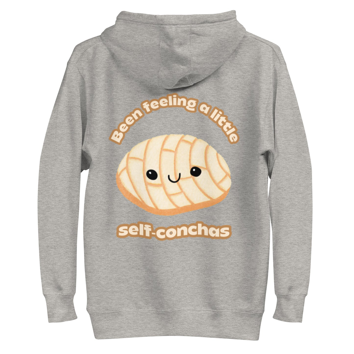 Be Nice-Been feeling a  Little "Self Conchas" Unisex (fitted hoodie)