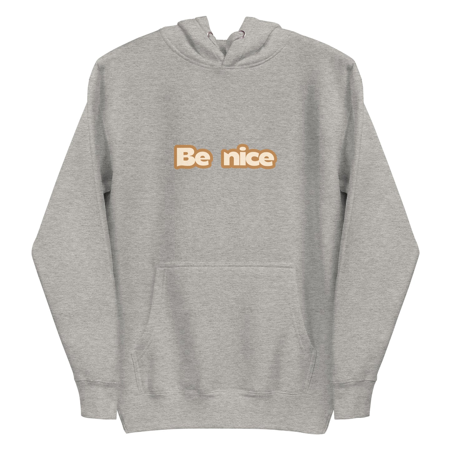 Be Nice-Been feeling a  Little "Self Conchas" Unisex (fitted hoodie)