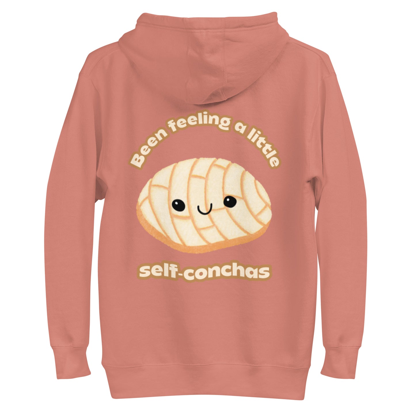 Be Nice-Been feeling a  Little "Self Conchas" Unisex (fitted hoodie)