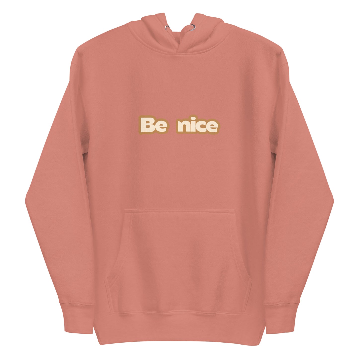 Be Nice-Been feeling a  Little "Self Conchas" Unisex (fitted hoodie)