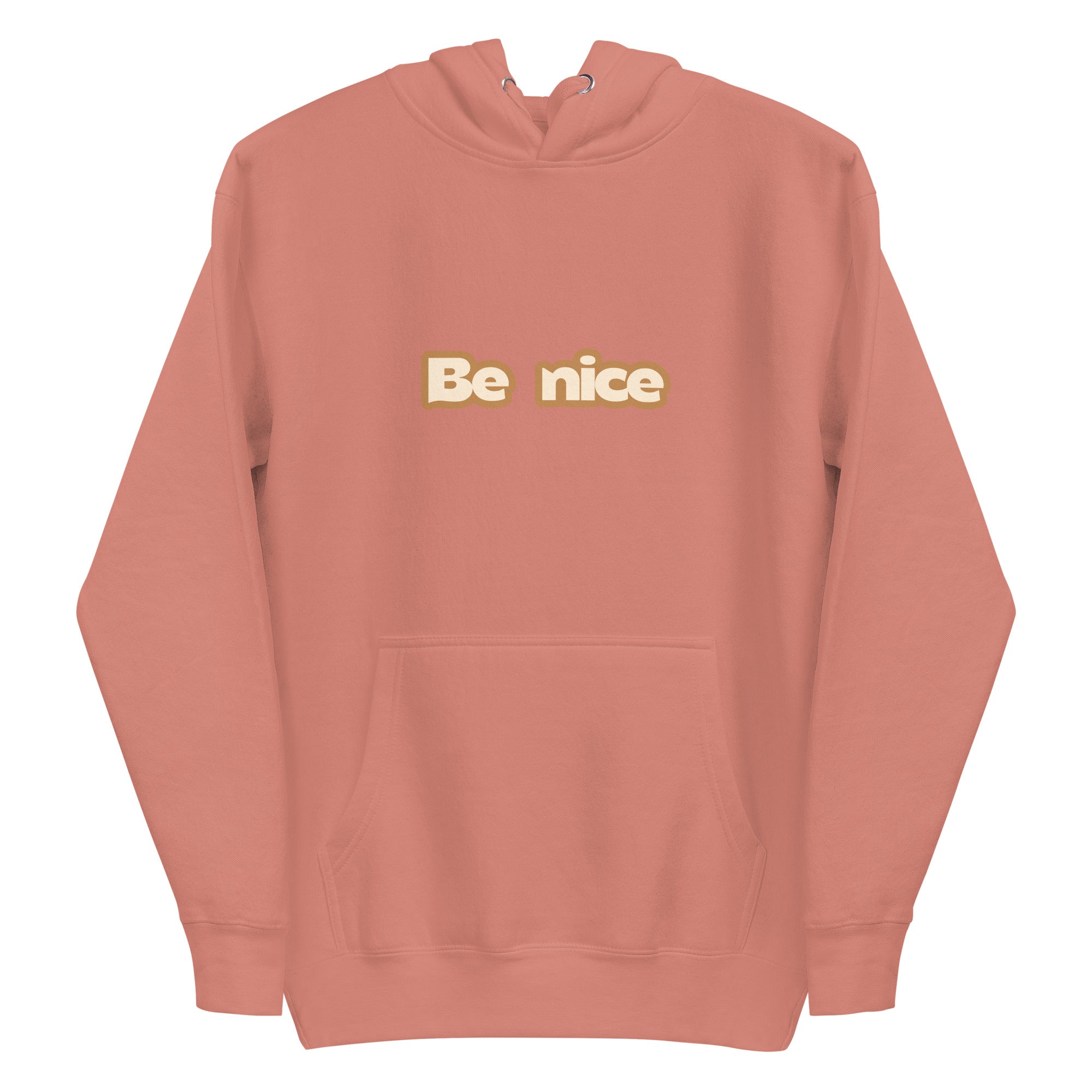 Be Nice-Been feeling a  Little "Self Conchas" Unisex (fitted hoodie)