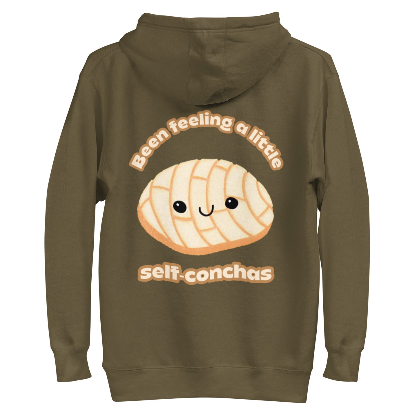 Be Nice-Been feeling a  Little "Self Conchas" Unisex (fitted hoodie)