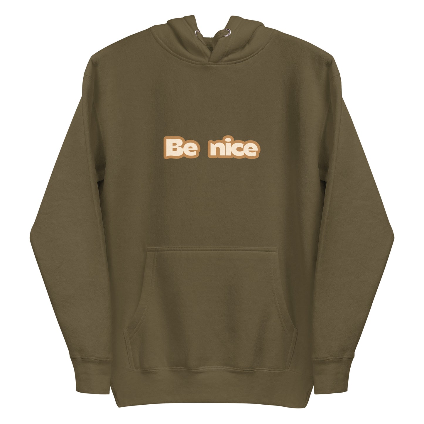 Be Nice-Been feeling a  Little "Self Conchas" Unisex (fitted hoodie)