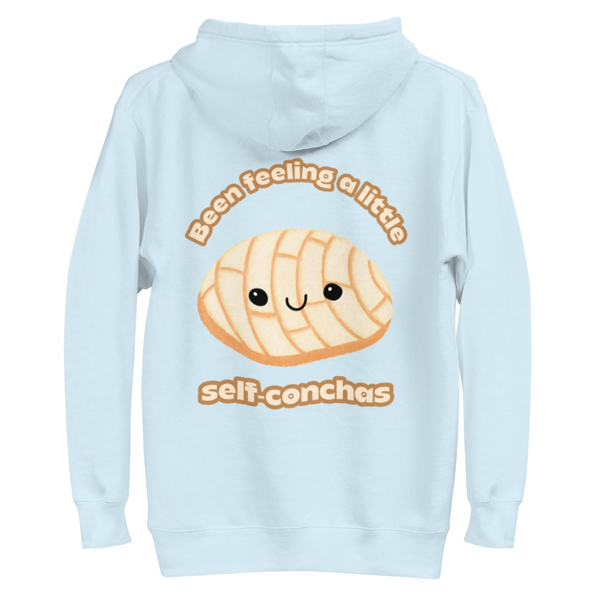Be Nice-Been feeling a  Little "Self Conchas" Unisex (fitted hoodie)
