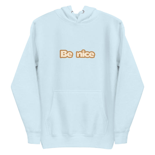 Be Nice-Been feeling a  Little "Self Conchas" Unisex (fitted hoodie)