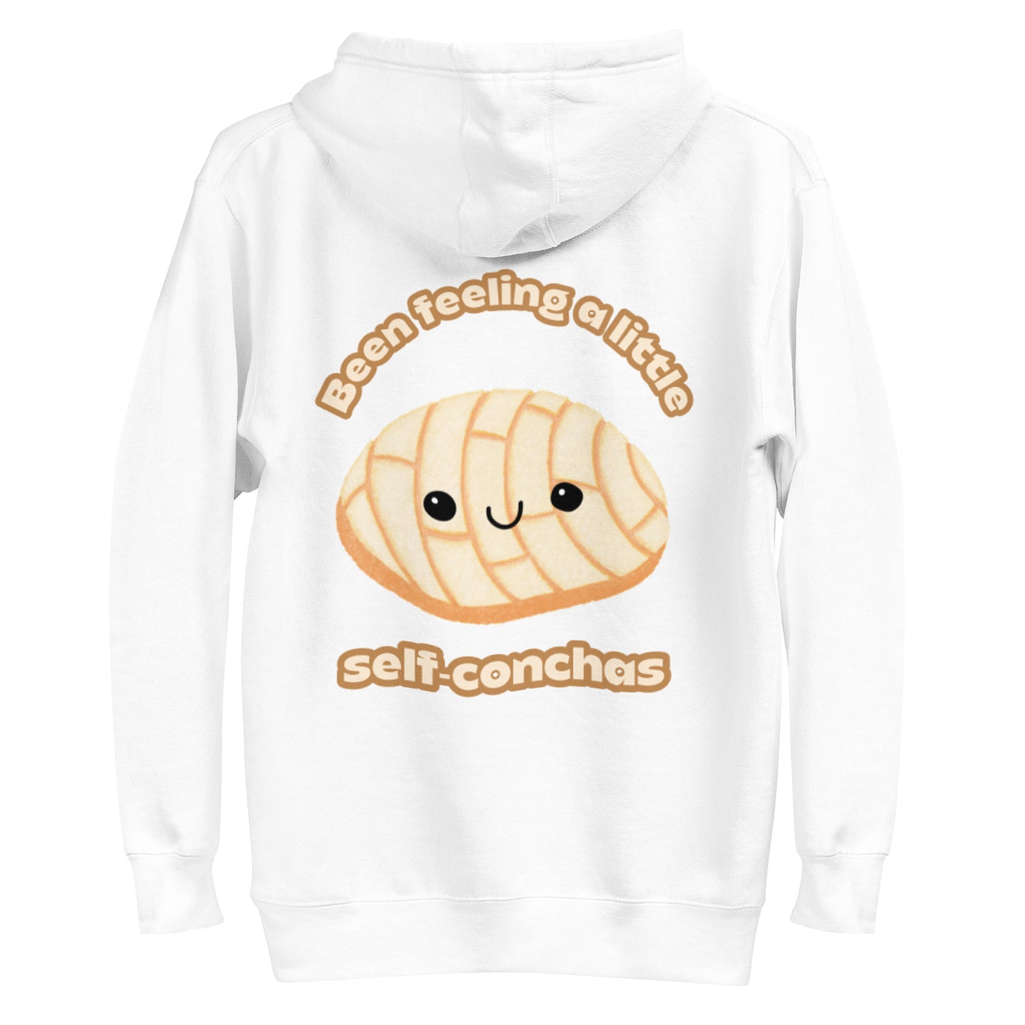 Be Nice-Been feeling a  Little "Self Conchas" Unisex (fitted hoodie)