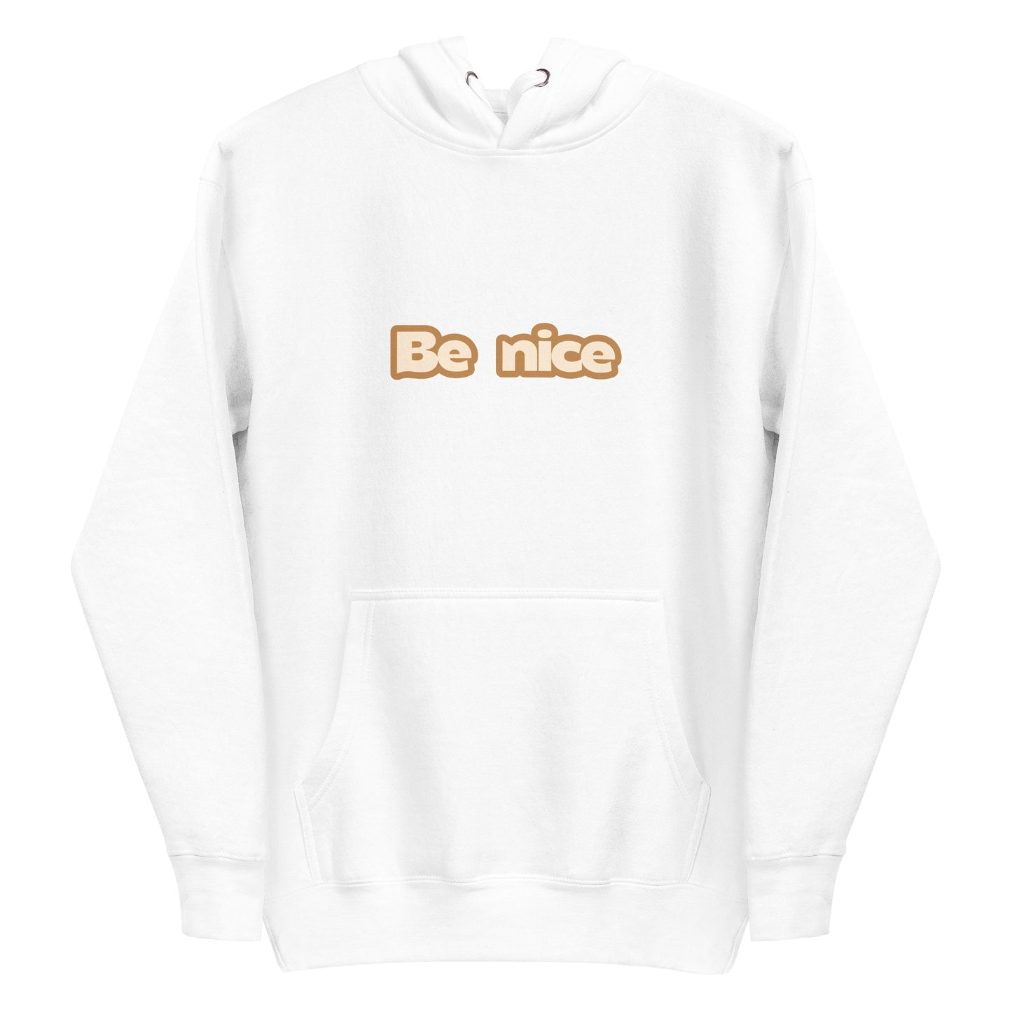 Be Nice-Been feeling a  Little "Self Conchas" Unisex (fitted hoodie)