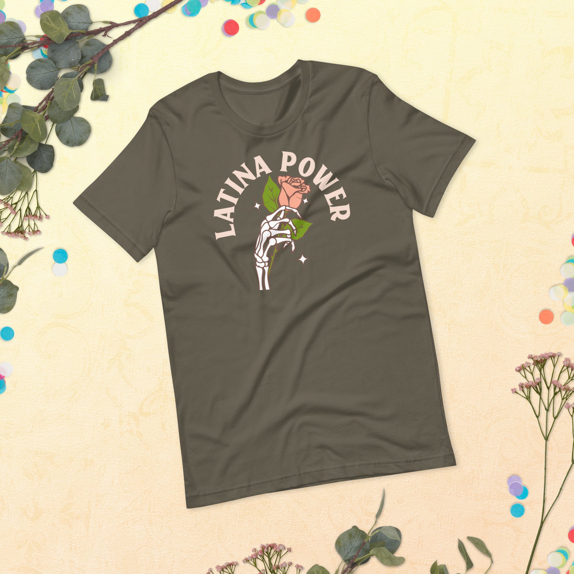 Latina Power (Tattoo Inspired Design) T shirt