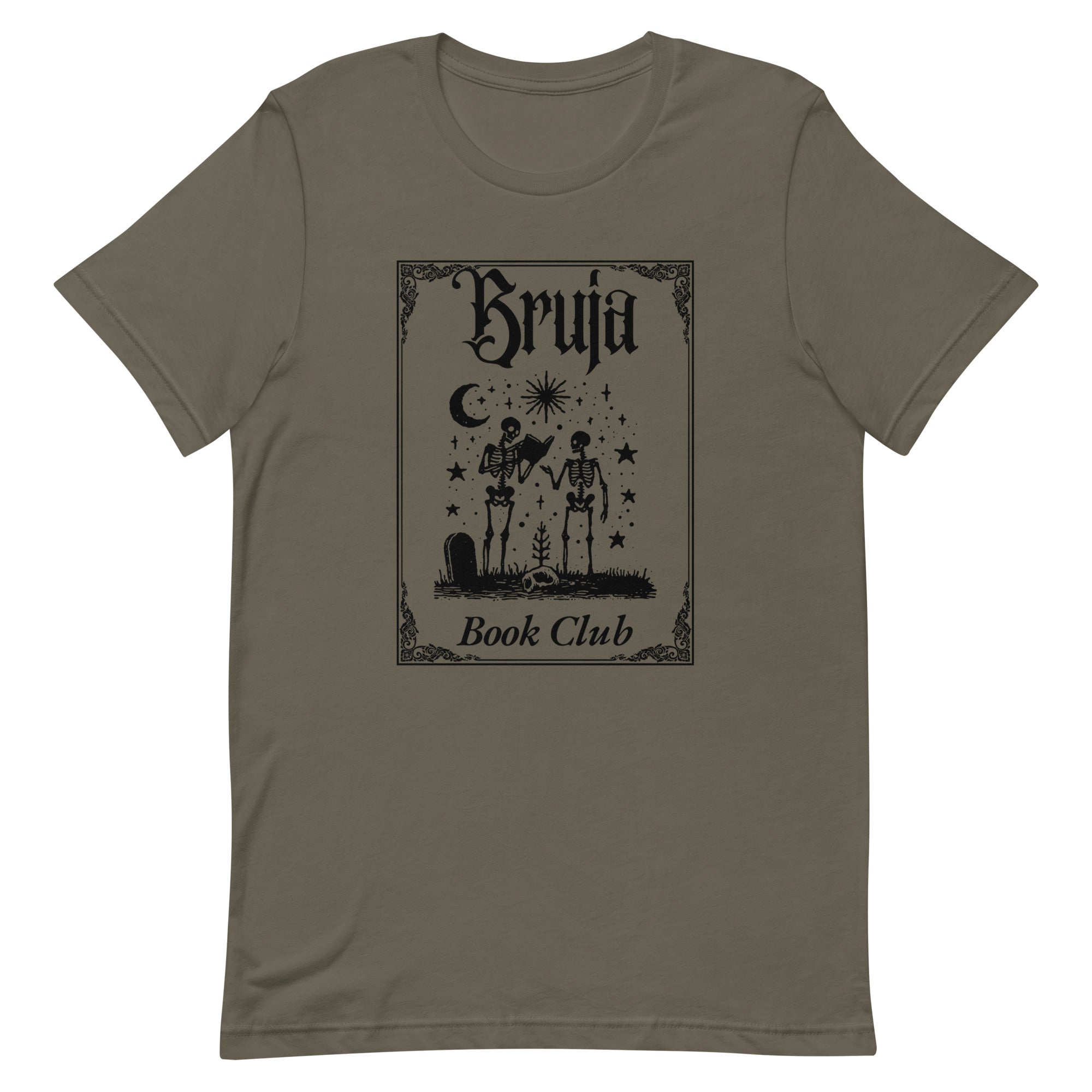 Bruja Book Club Halloween T-shirt