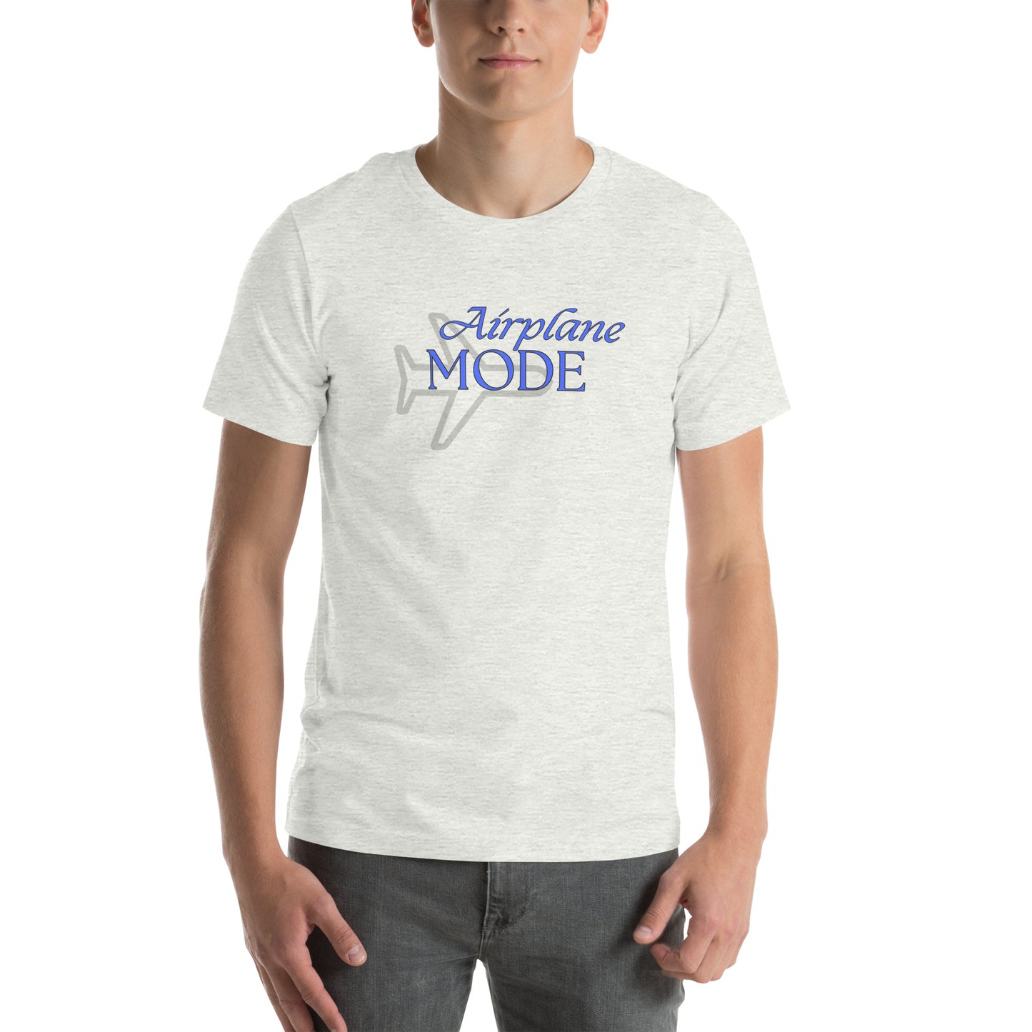 Airplane Mode Unisex t-shirt