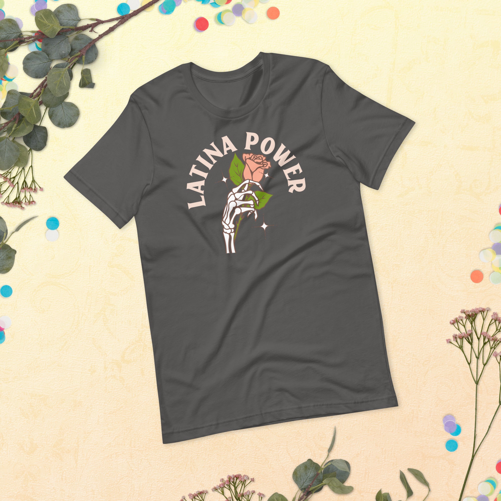 Latina Power (Tattoo Inspired Design) T shirt